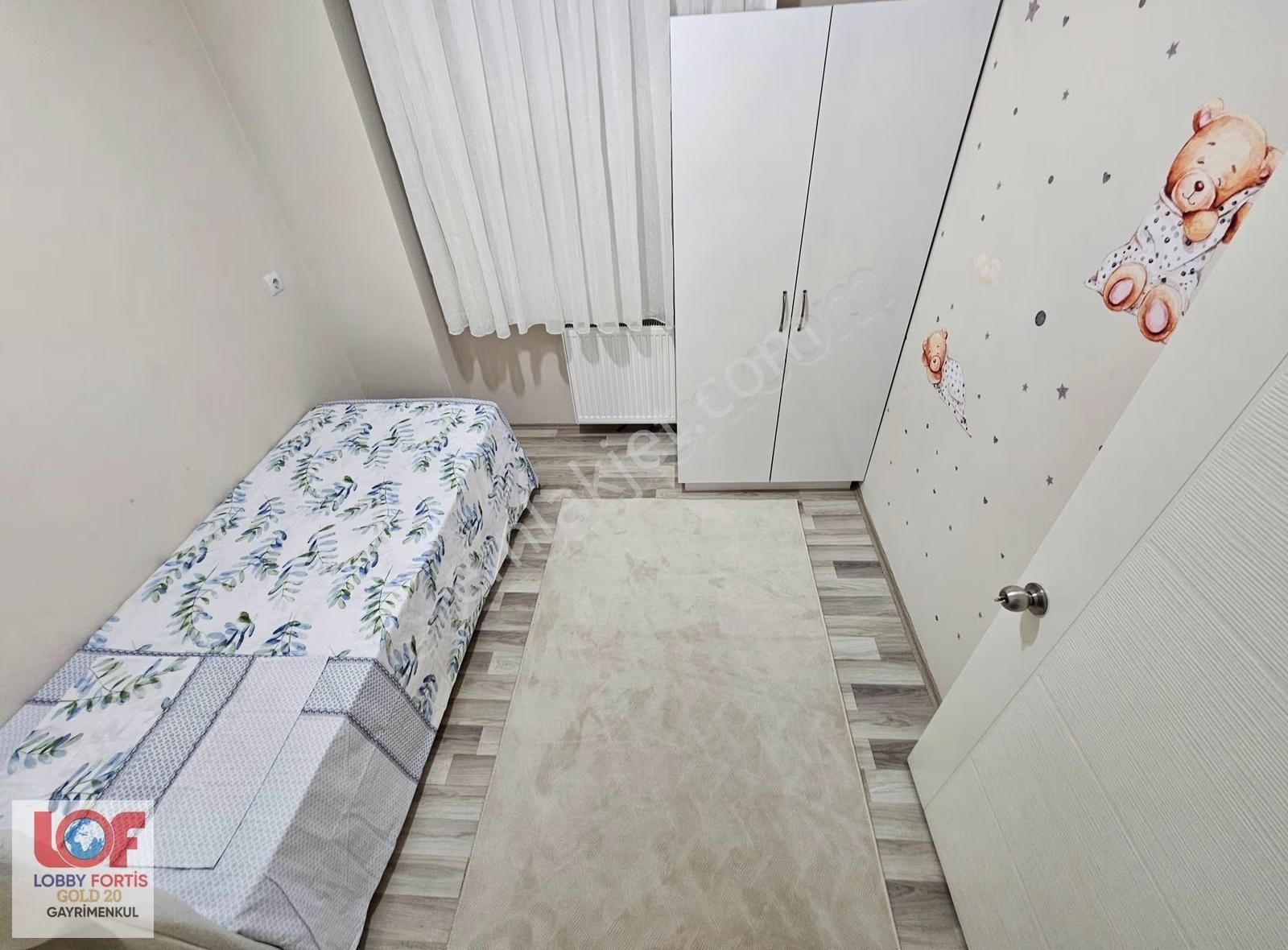 Lobby Fortis'ten Öğretmenevi Yakını 55 M2 Satılık 2+1 Apart - Görsel 13