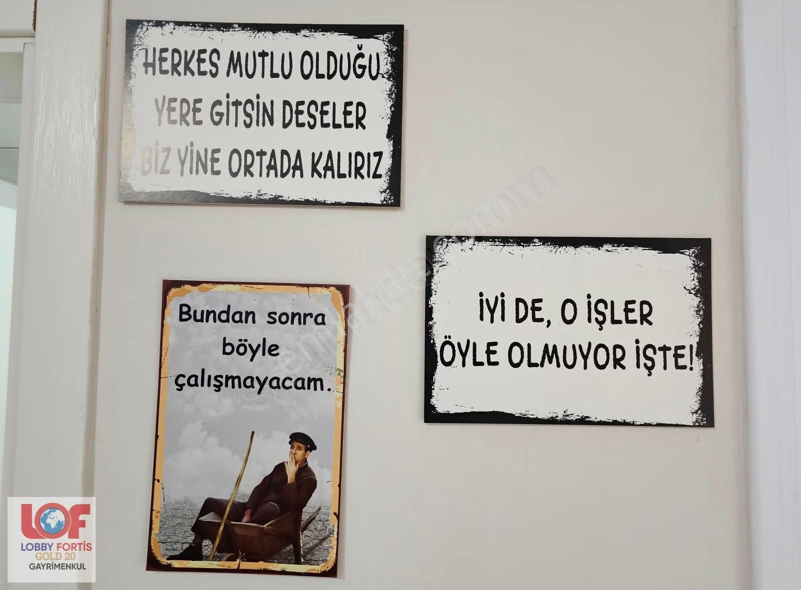 Lobby Fortis'ten Öğretmenevi Yakını 55 M2 Satılık 2+1 Apart - Görsel 12