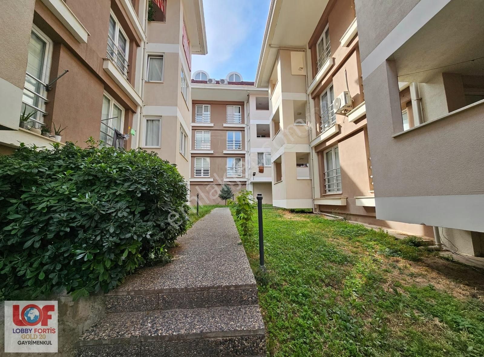 Lobby Fortis'ten Öğretmenevi Yakını 55 M2 Satılık 2+1 Apart - Görsel 26