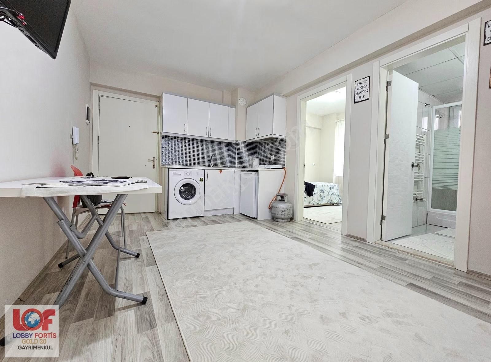 Lobby Fortis'ten Öğretmenevi Yakını 55 M2 Satılık 2+1 Apart - Görsel 5