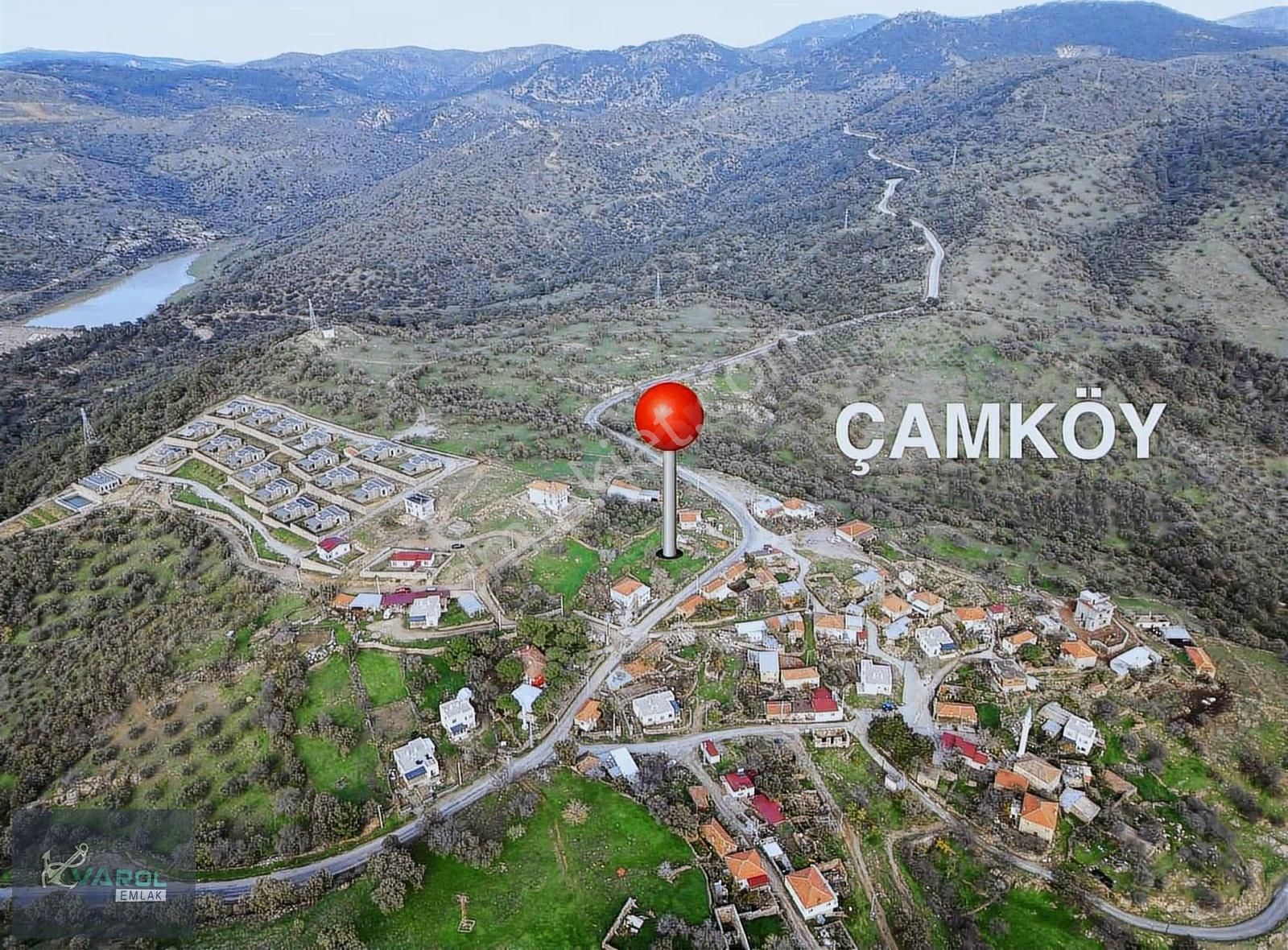 Çamköy Köyünde Asfalt Yola Cepheli Doğa Manzaralı 1 Dönüm Arsa - Görsel 29