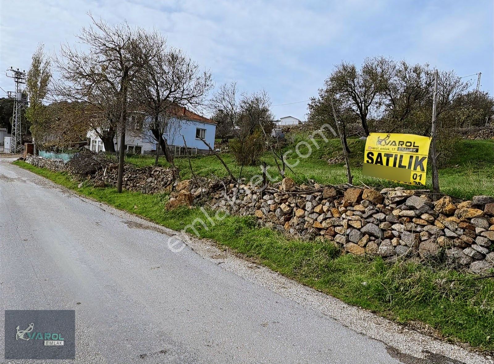 Çamköy Köyünde Asfalt Yola Cepheli Doğa Manzaralı 1 Dönüm Arsa - Görsel 2