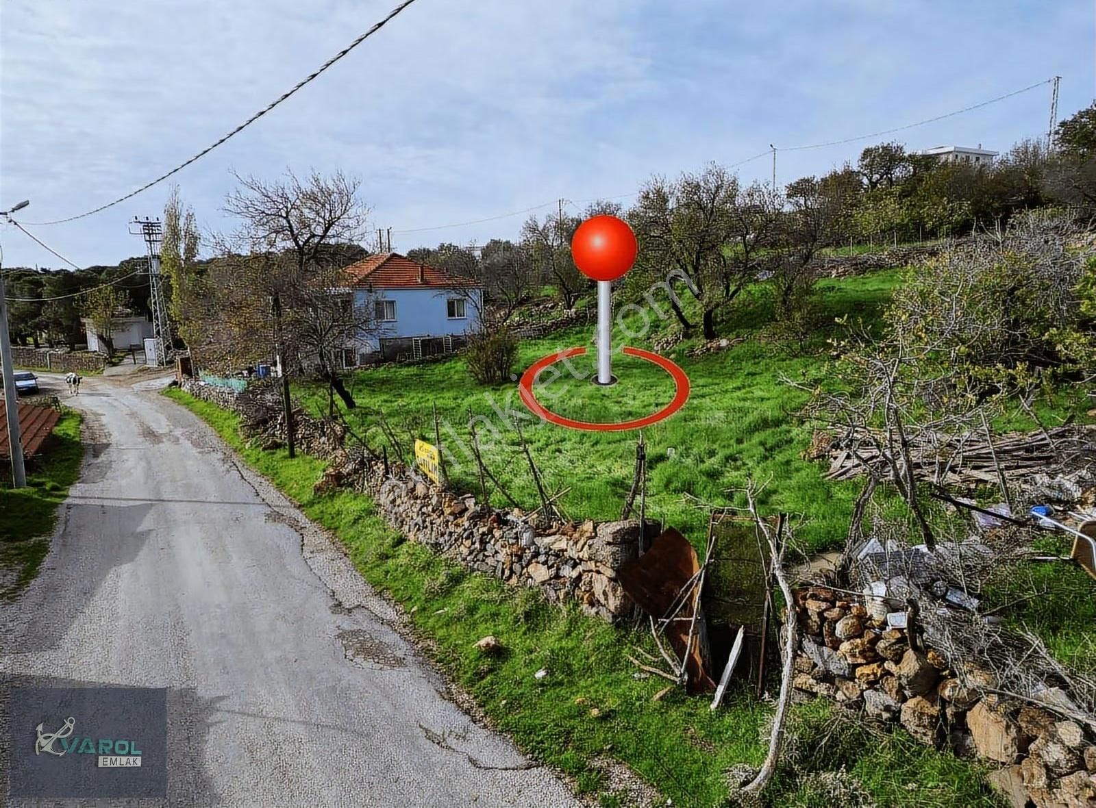 Çamköy Köyünde Asfalt Yola Cepheli Doğa Manzaralı 1 Dönüm Arsa - Görsel 19