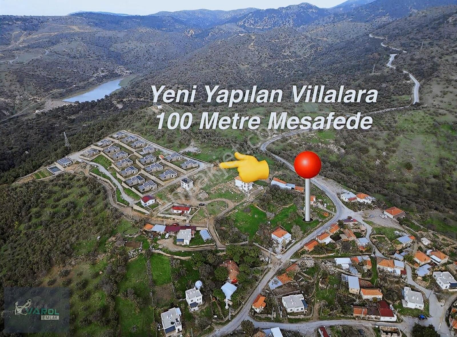 Çamköy Köyünde Asfalt Yola Cepheli Doğa Manzaralı 1 Dönüm Arsa - Görsel 3