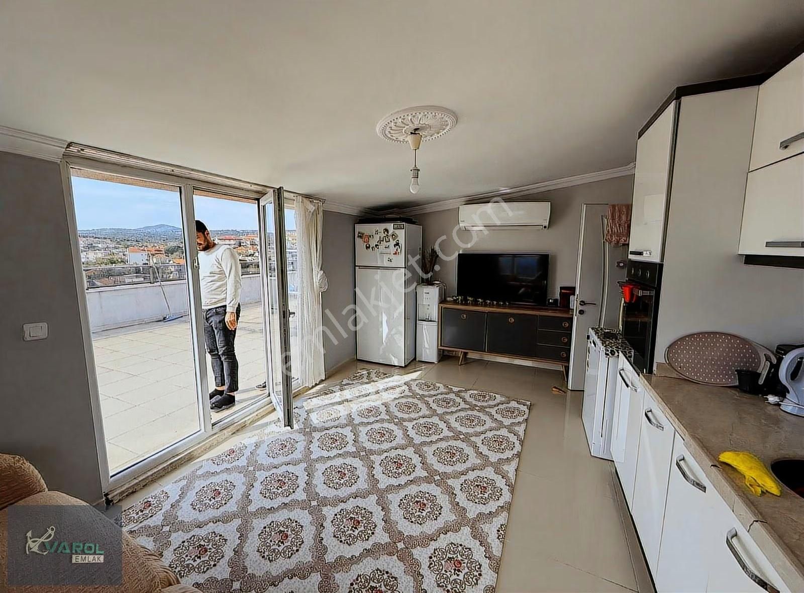 Ayvacık Çarşı İçinde Geniş 3+1 Dublex Daire - Görsel 29