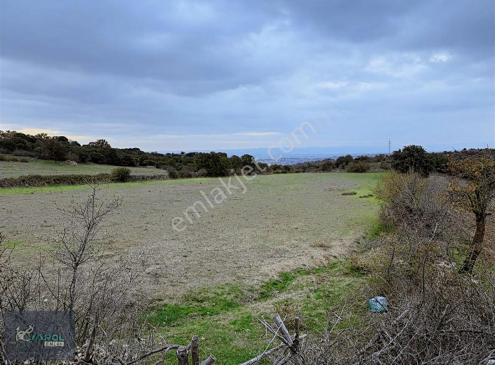 Süleyman Köyde 9000m² Kadastro Yolu Olan Tarla - Görsel 31