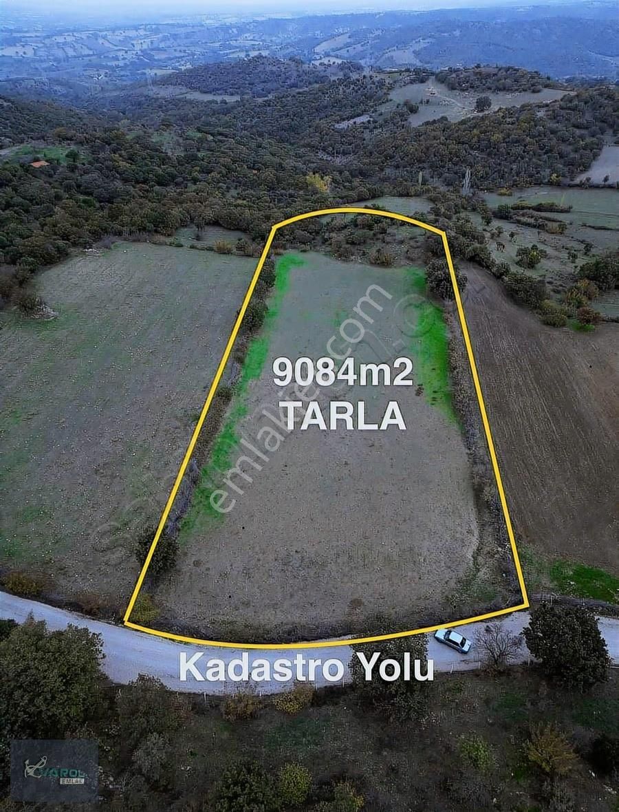 Süleyman Köyde 9000m² Kadastro Yolu Olan Tarla - Görsel 34