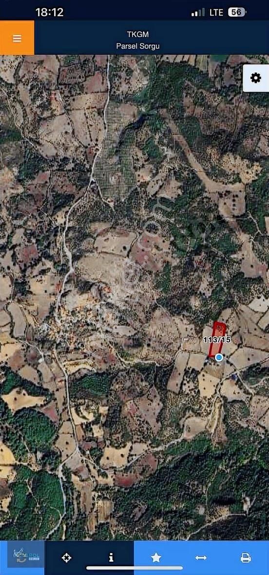 Süleyman Köyde 9000m² Kadastro Yolu Olan Tarla - Görsel 19