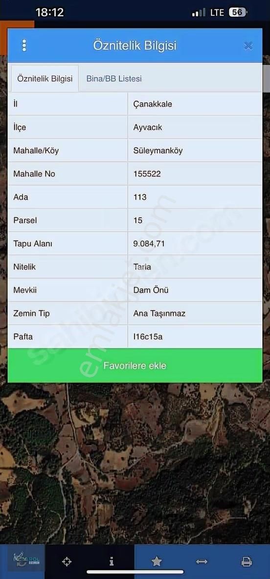 Süleyman Köyde 9000m² Kadastro Yolu Olan Tarla - Görsel 15