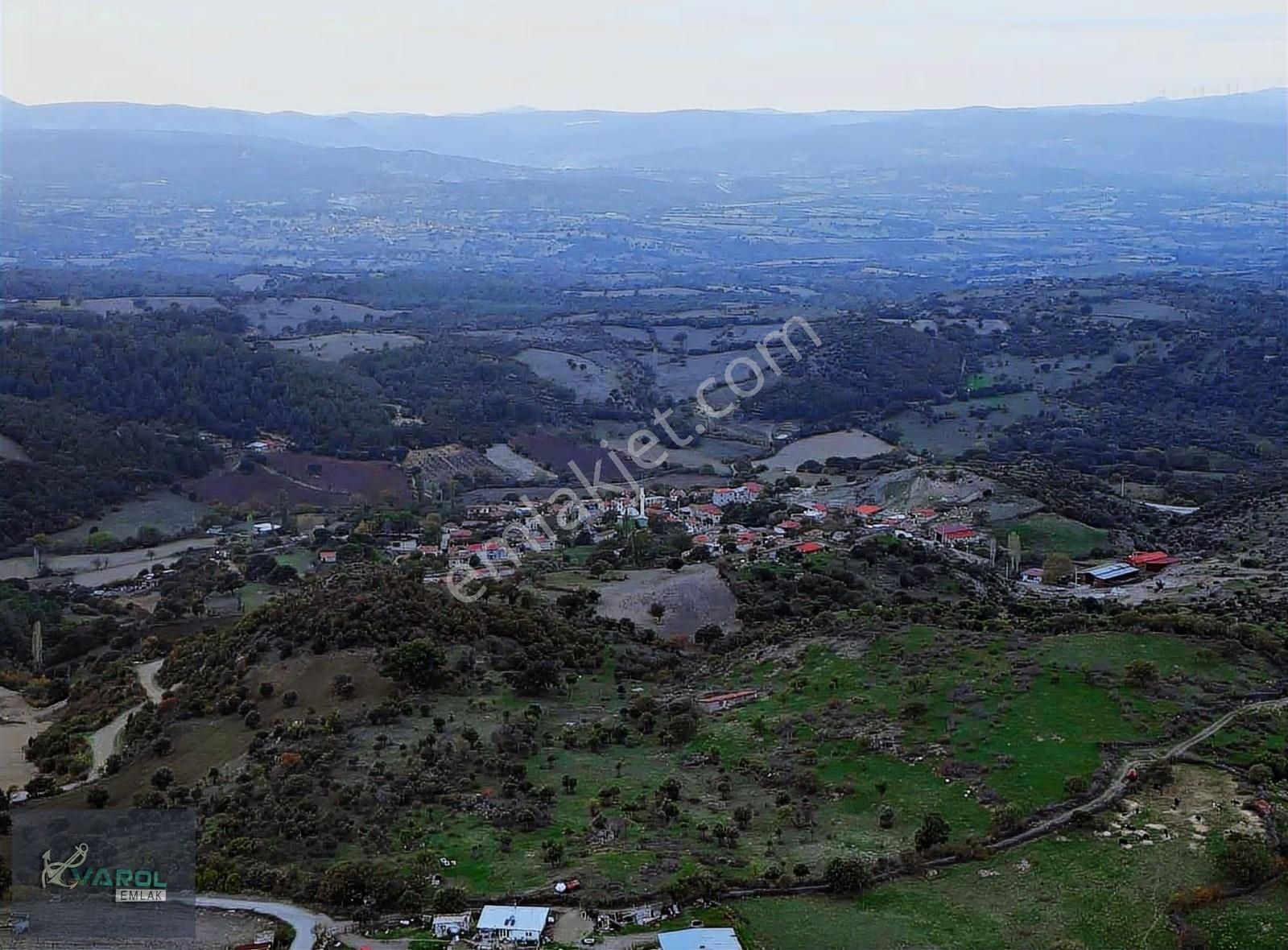 Süleyman Köyde 9000m² Kadastro Yolu Olan Tarla - Görsel 28