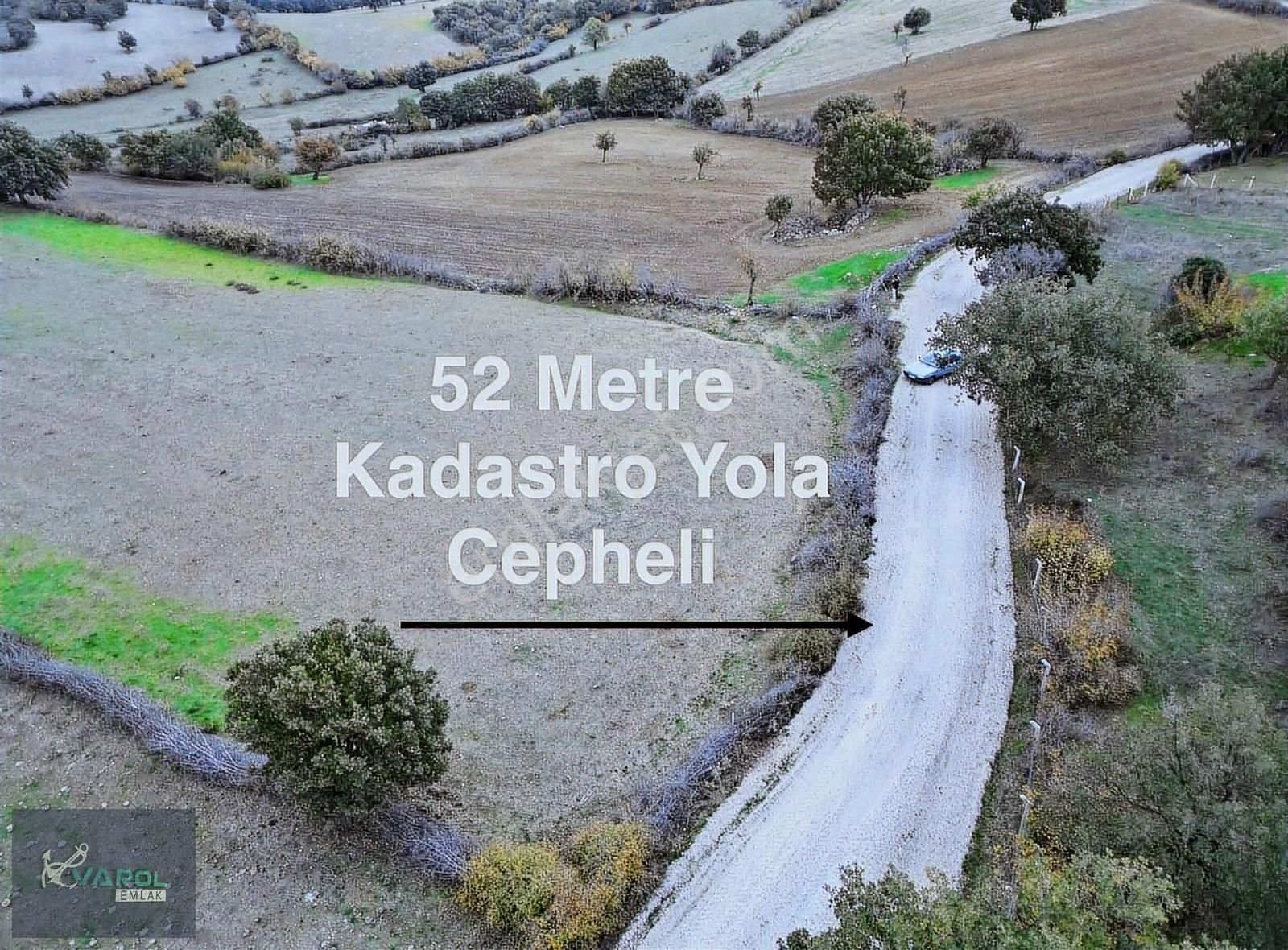 Süleyman Köyde 9000m² Kadastro Yolu Olan Tarla - Görsel 8