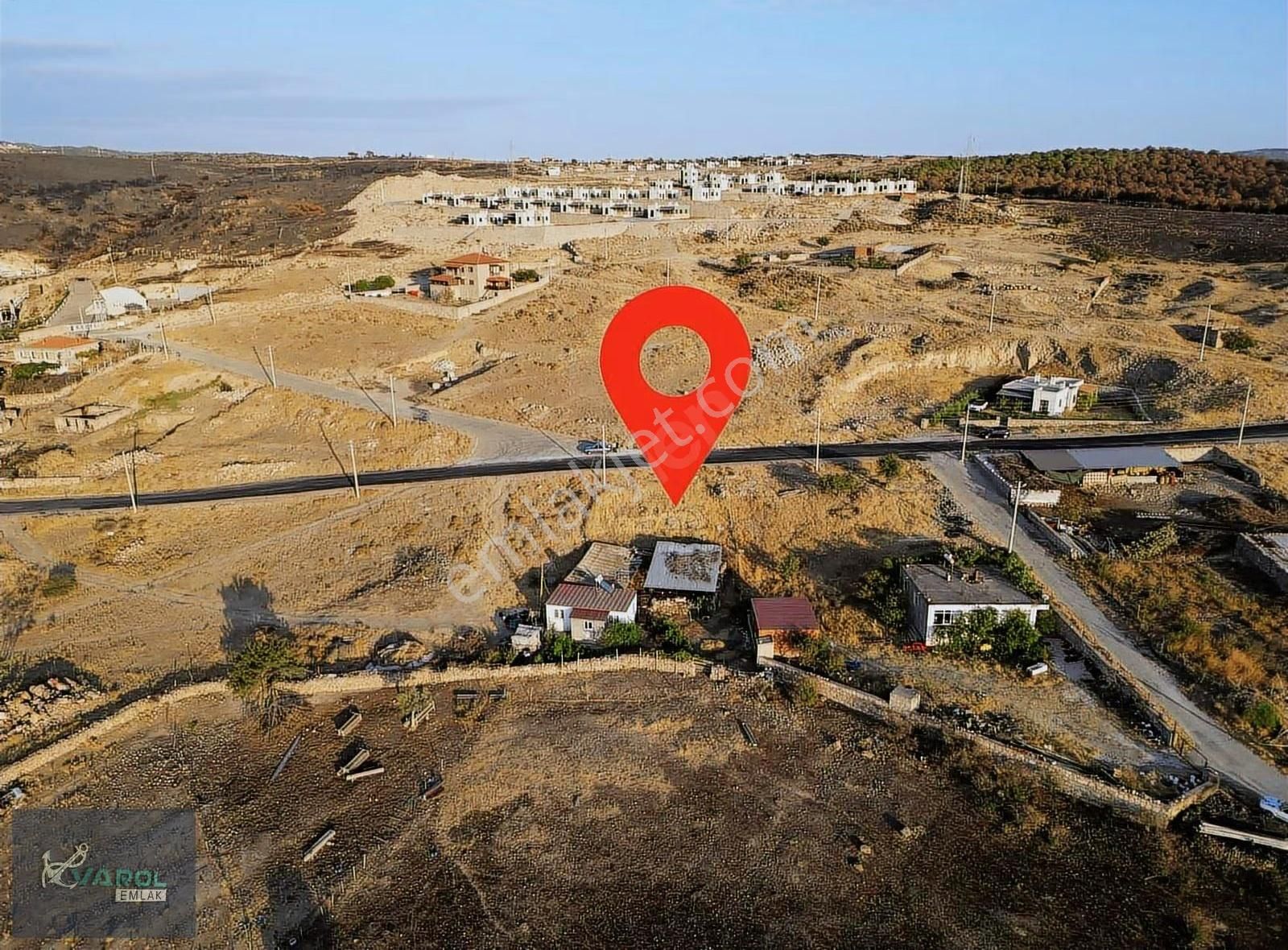 Tuzla Köyünde 935m2 İçerisinde Yapı Olan Arsa - Görsel 21