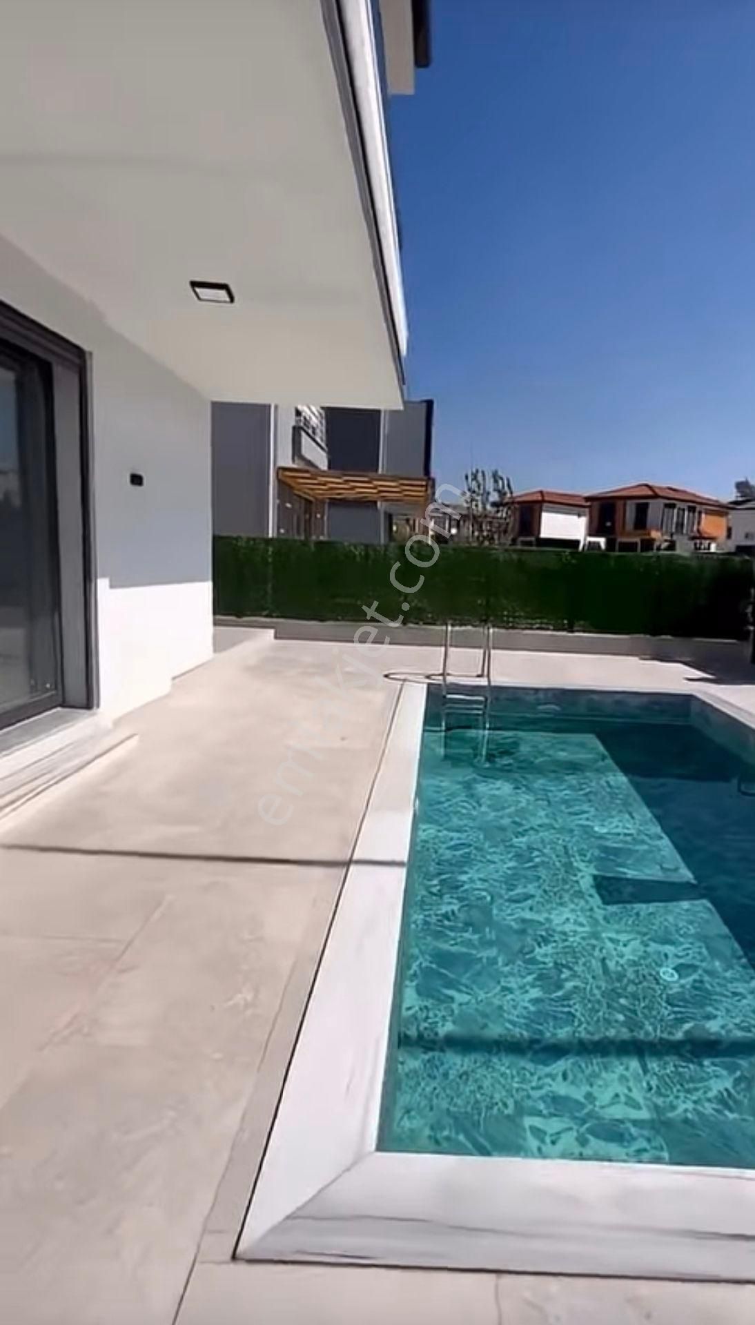 06.didimin Denize Yakın Lokasyonu Doğasıyla Güzel Hisar Mahallesinde Satılık Havuzlu 4+1villa - Görsel 5