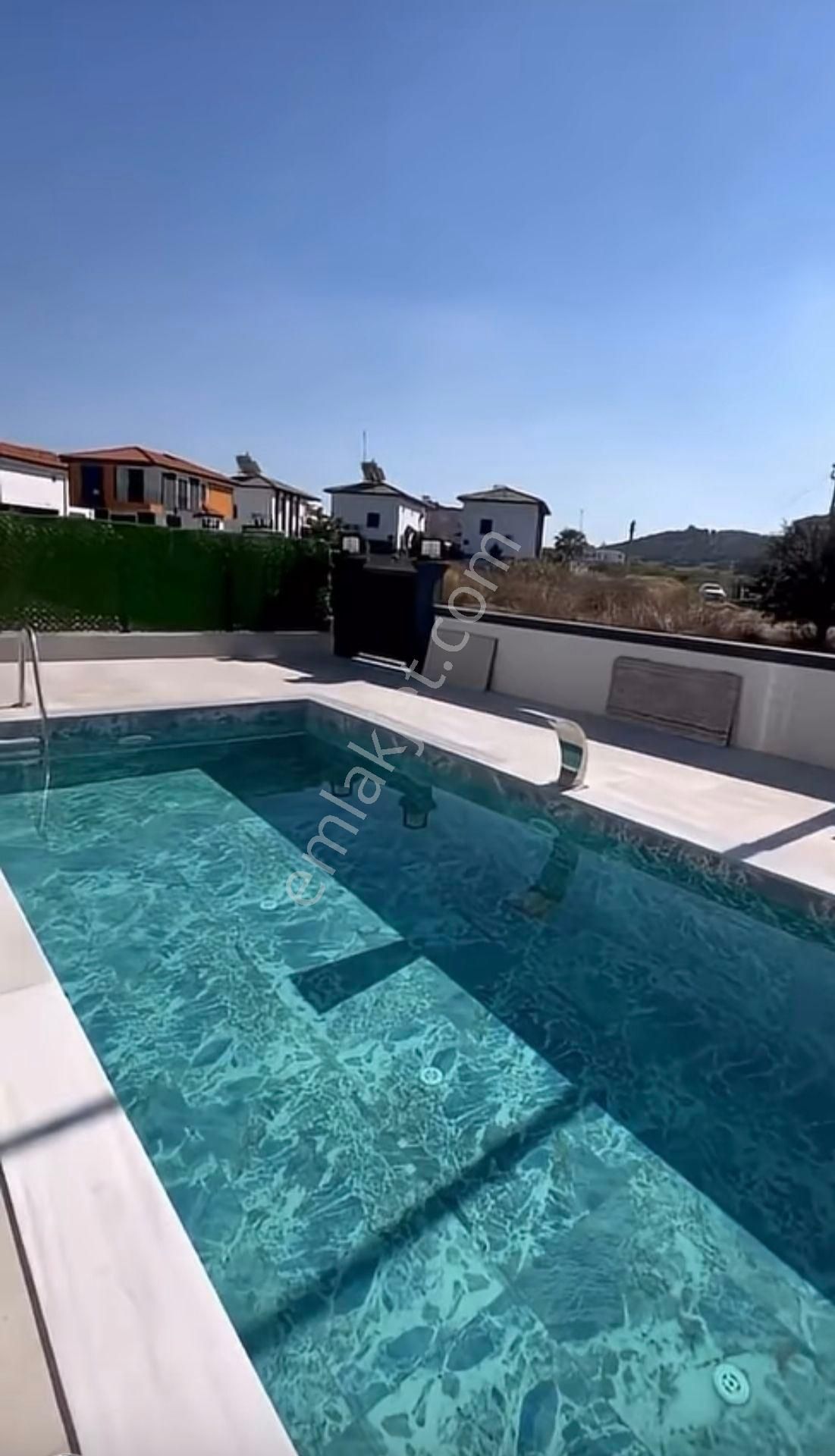 06.didimin Denize Yakın Lokasyonu Doğasıyla Güzel Hisar Mahallesinde Satılık Havuzlu 4+1villa - Görsel 8