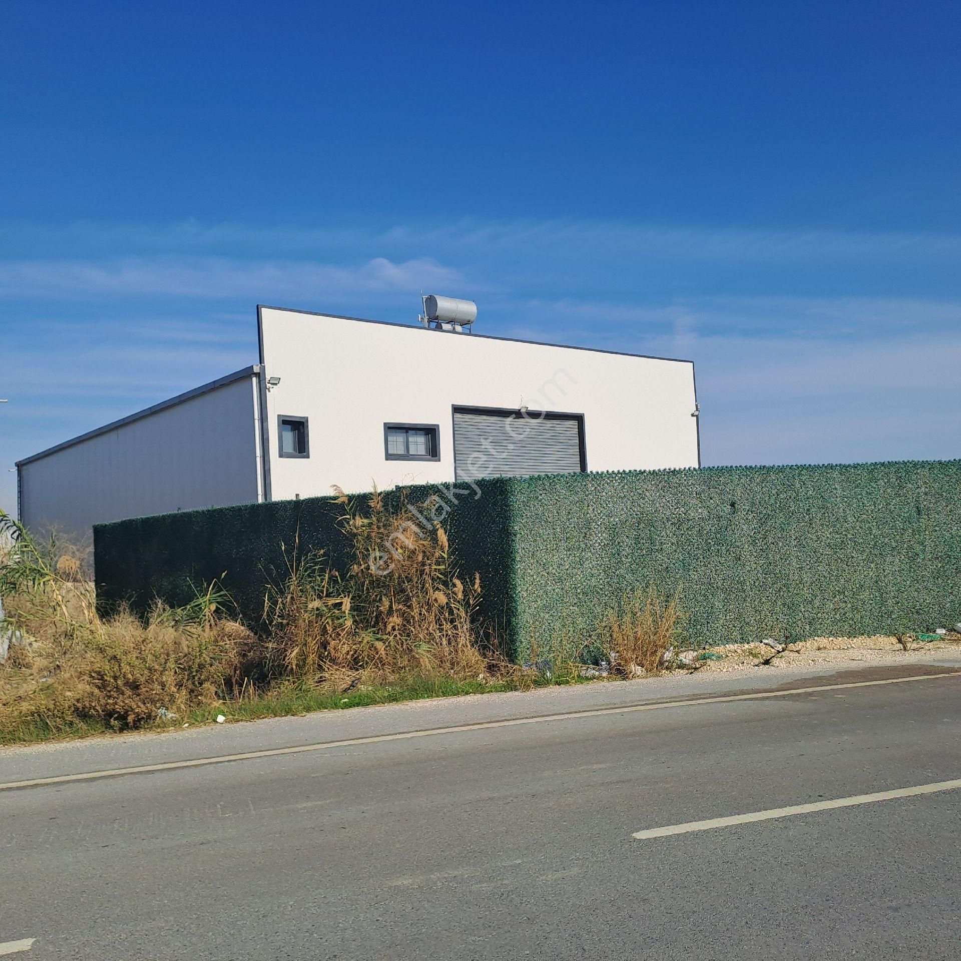 Asya'dan Kazanlı Sahil 8 Dönüm Arazisi Ve Kapalı İşyeri - Görsel 33