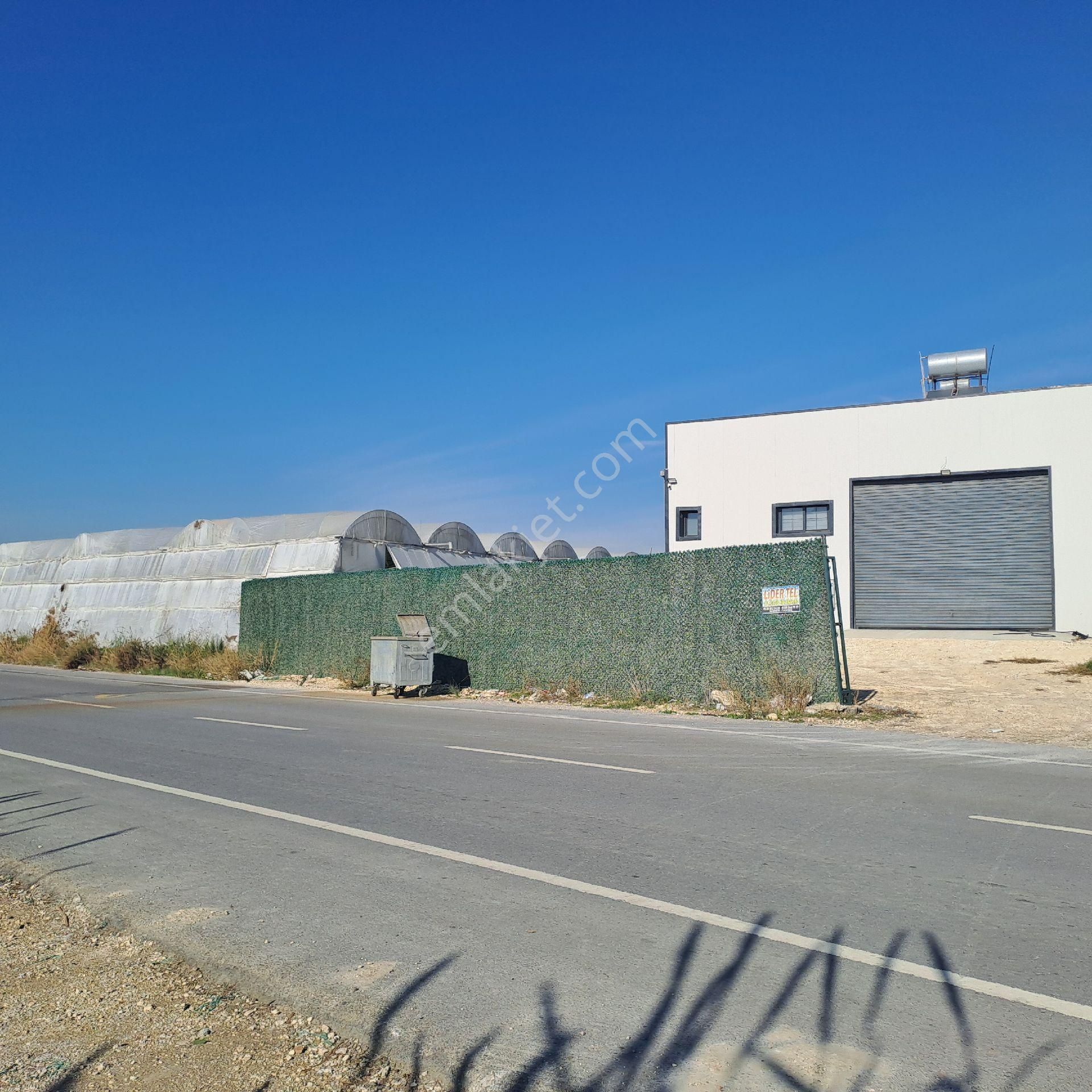 Asya'dan Kazanlı Sahil 8 Dönüm Arazisi Ve Kapalı İşyeri