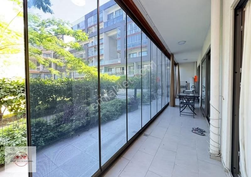 Bornova Myvia Bahçe'de Full Eşyalı 2+1 Kiralık Daire(bahçe Katı) - Görsel 17