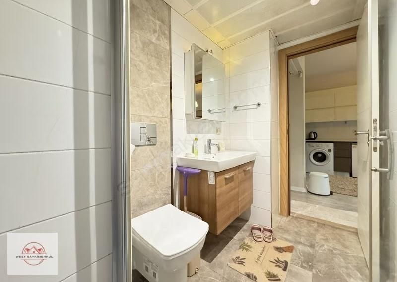 Bornova Myvia Bahçe'de Full Eşyalı 2+1 Kiralık Daire(bahçe Katı) - Görsel 14