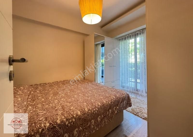 Bornova Myvia Bahçe'de Full Eşyalı 2+1 Kiralık Daire(bahçe Katı) - Görsel 18