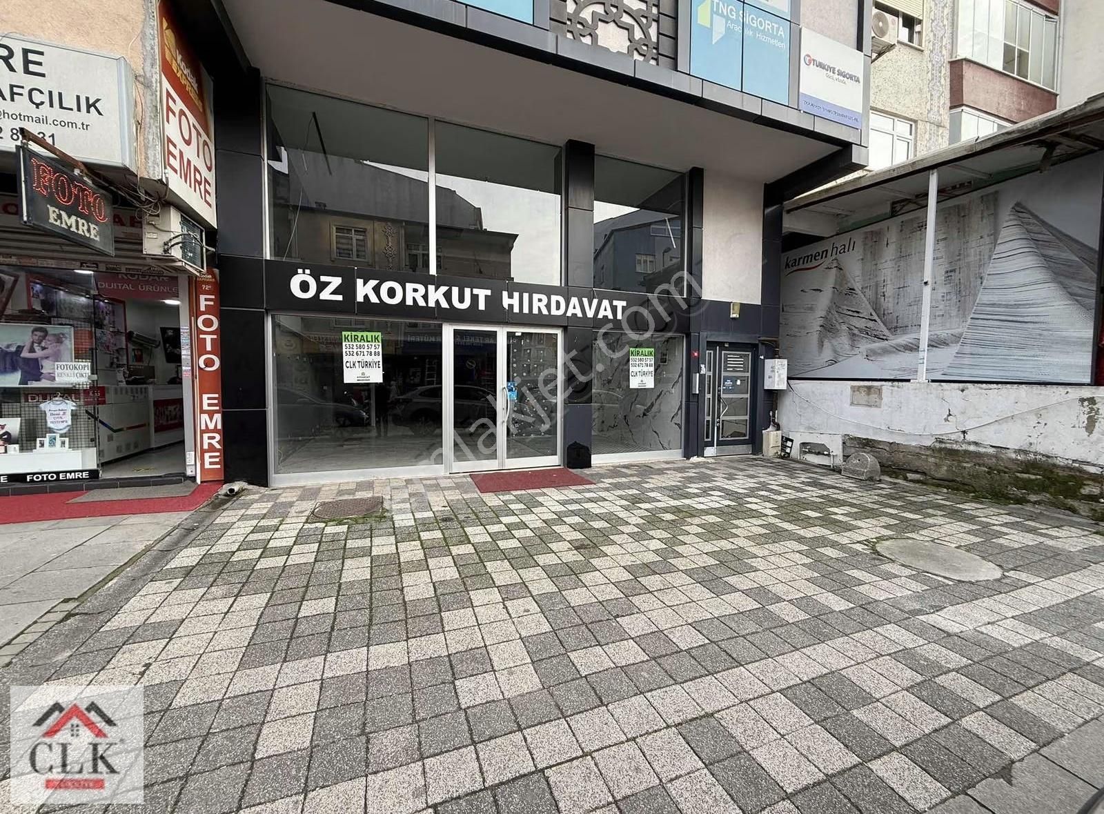 Clk'dan Cadde Üzeri Tabela Değeri Yüksek Kiralık Dükkan - Görsel 5