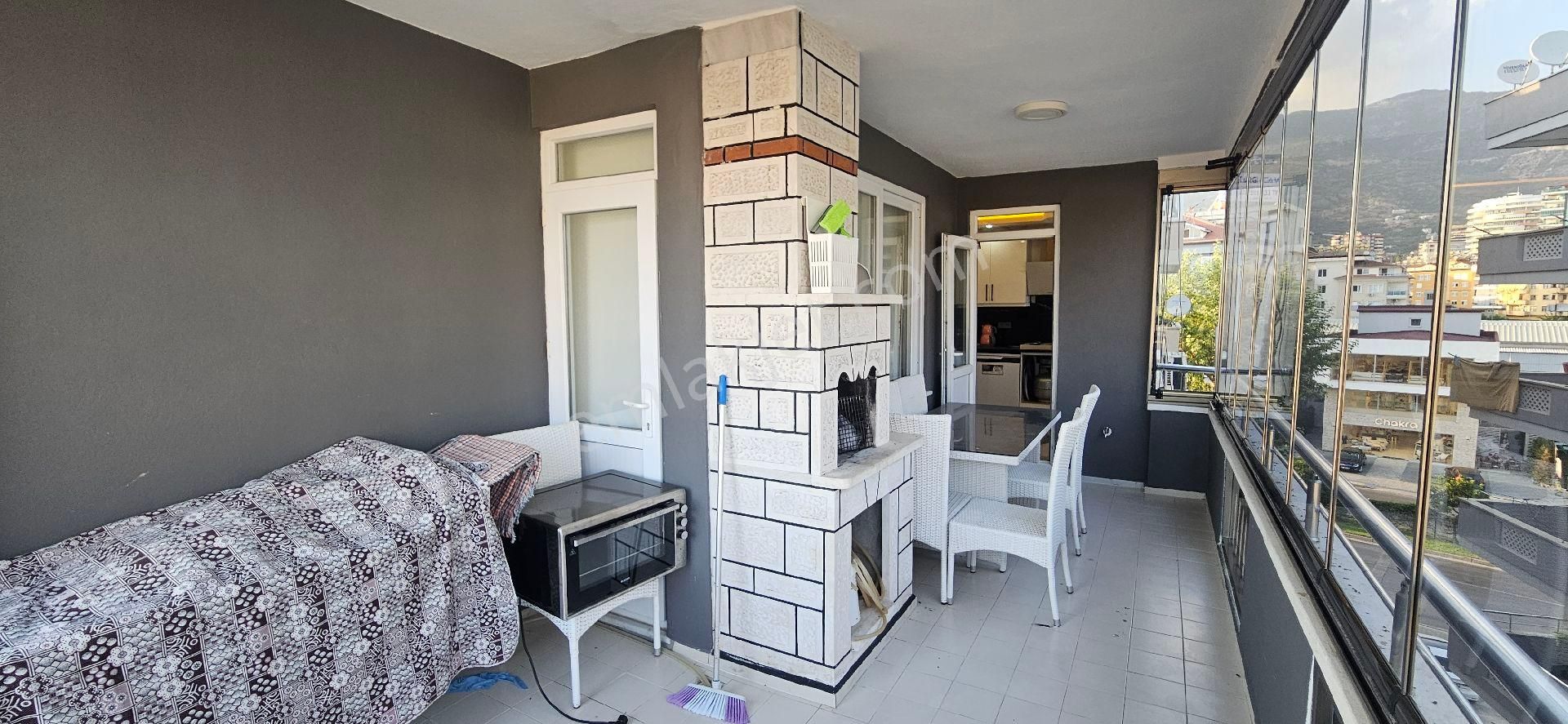 Alanya Yalı Taksi Cadde Üzerinde Tespo Market Civ.satılık 3+1 Asansörlü Daire - Görsel 28