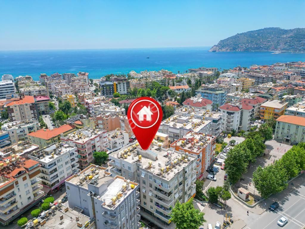Alanya Yalı Taksi Cadde Üzerinde Tespo Market Civ.satılık 3+1 Asansörlü Daire - Görsel 3