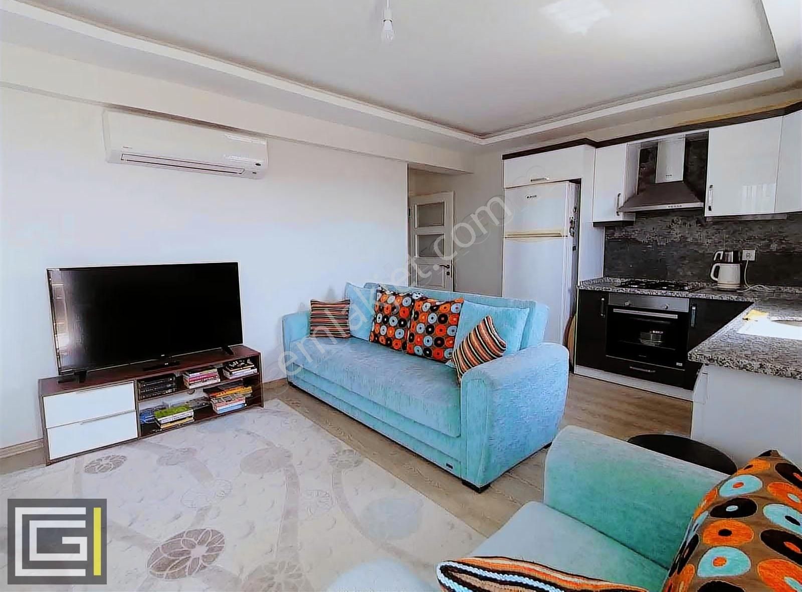Çamköyde 2+1 Yeni Yapı Eşyalı Merkezi Konumda Satılık Daire
