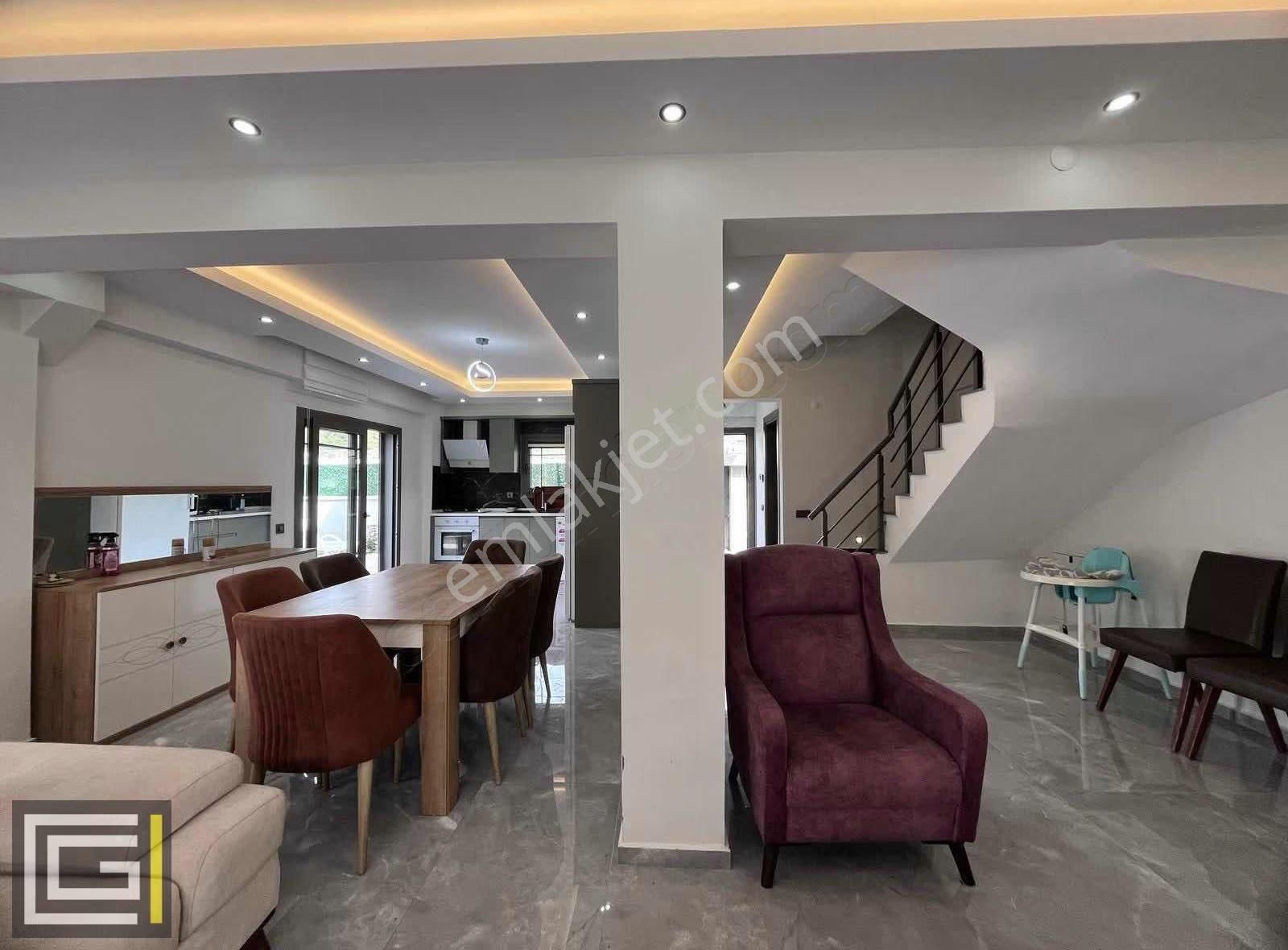 Fethiye Karagedik Huzurlu Yaşam Alanı Muhteşem Satılık Villa - Görsel 16