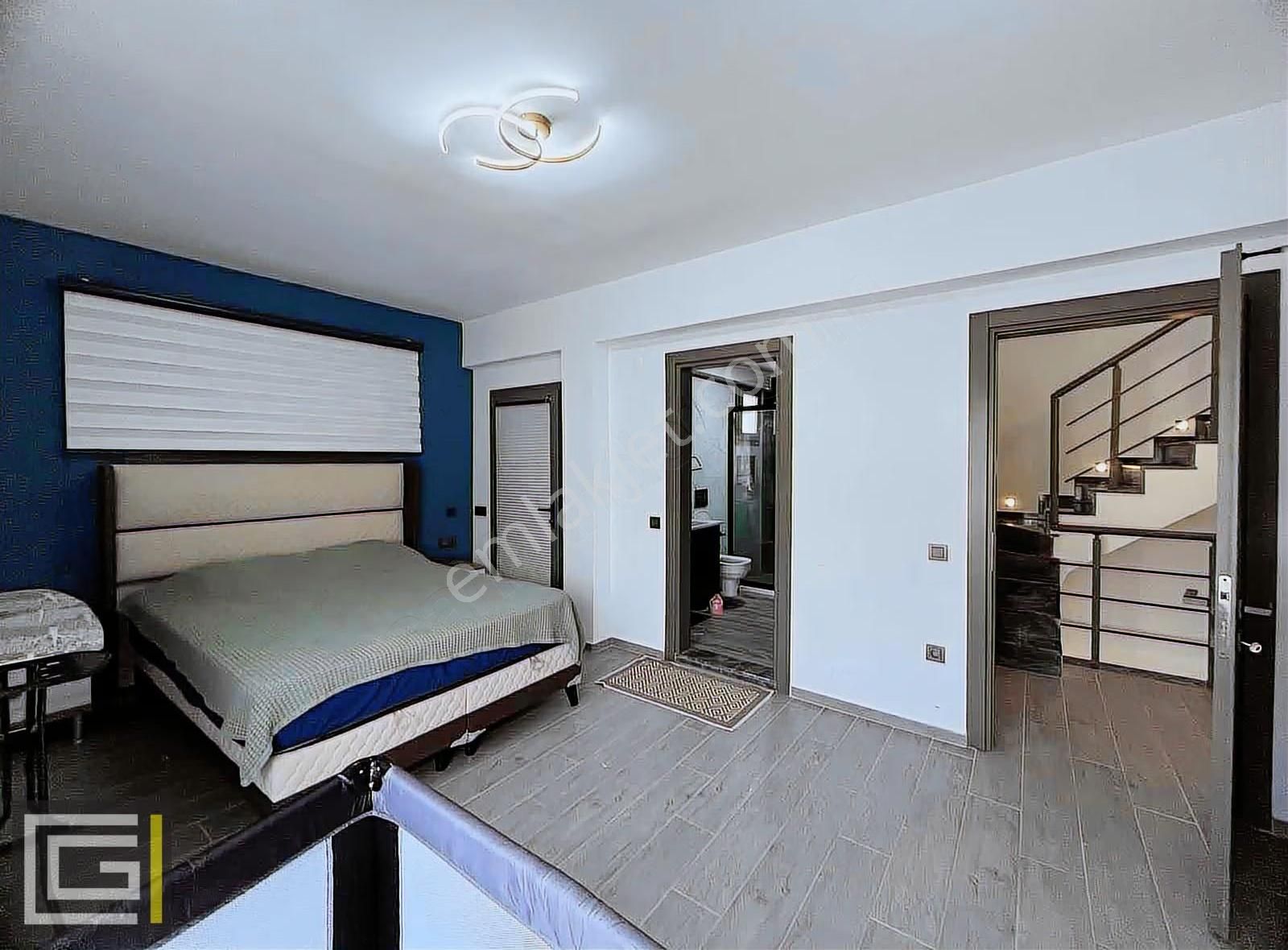 Fethiye Karagedik Huzurlu Yaşam Alanı Muhteşem Satılık Villa - Görsel 15