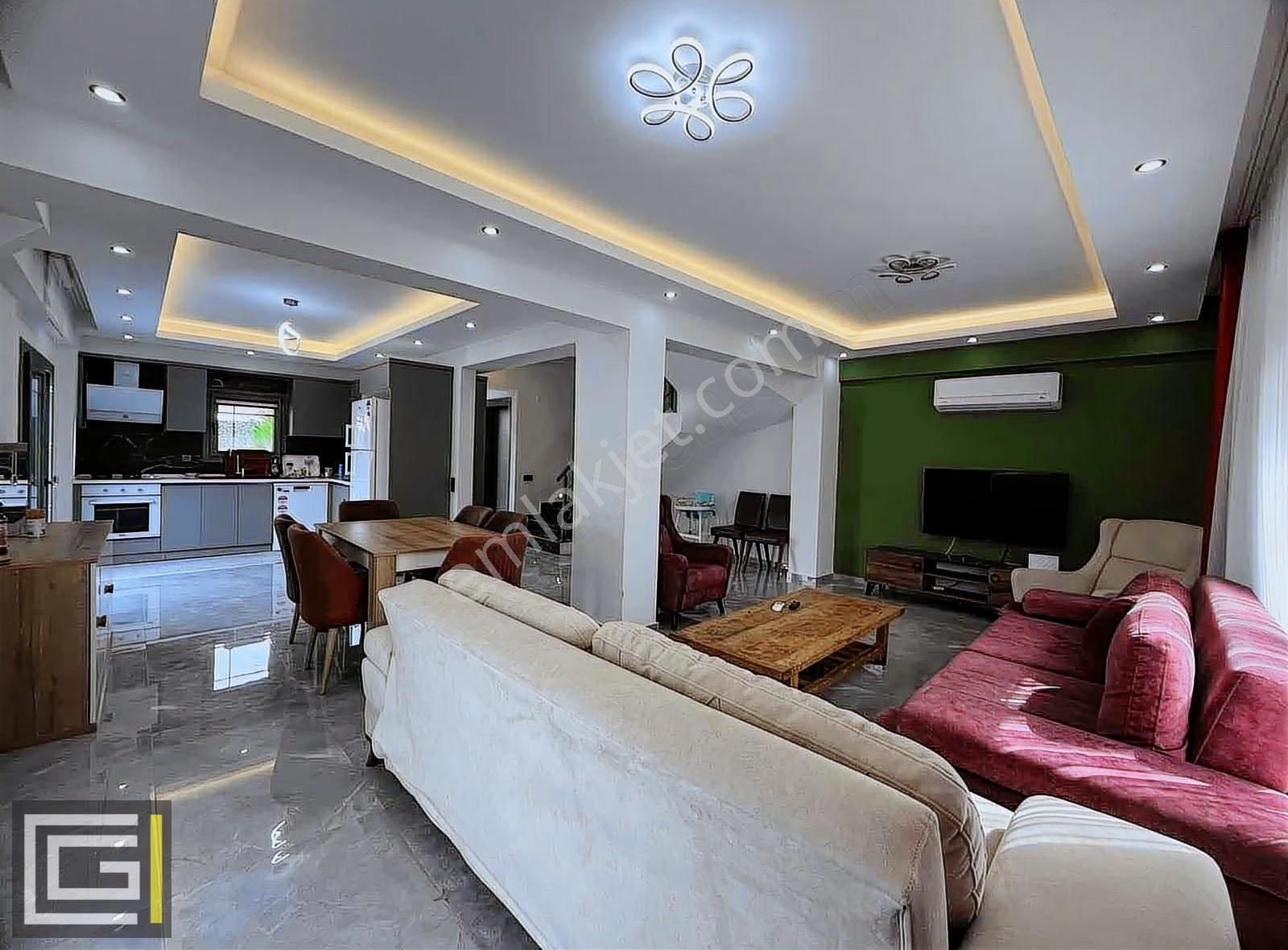 Fethiye Karagedik Huzurlu Yaşam Alanı Muhteşem Satılık Villa - Görsel 21