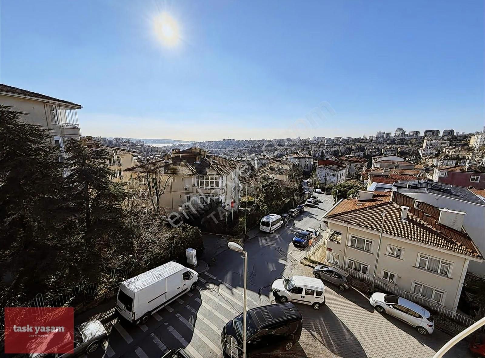 Ulusta Boğaz Manzaralı 3+1 Masrafsız Daire