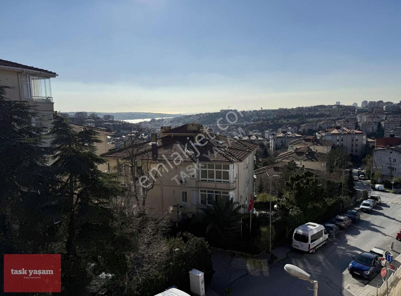 Ulusta Boğaz Manzaralı 3+1 Masrafsız Daire - Görsel 13