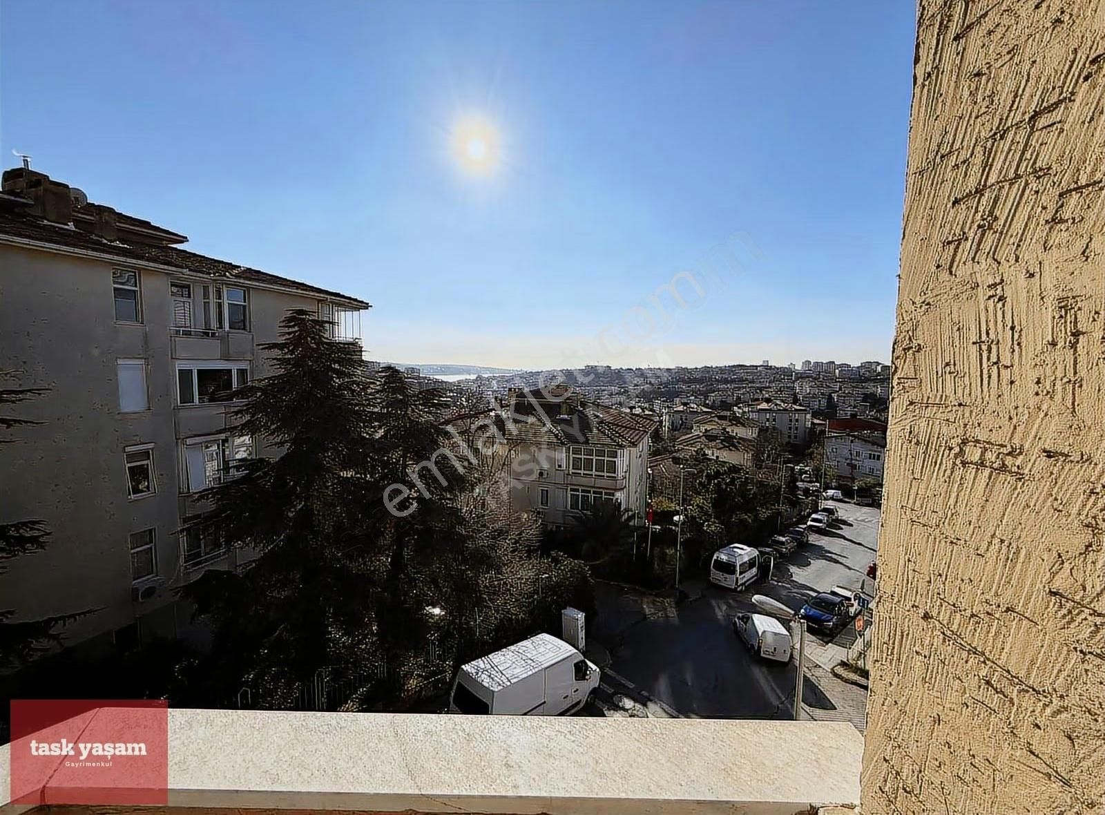 Ulusta Boğaz Manzaralı 3+1 Masrafsız Daire - Görsel 24