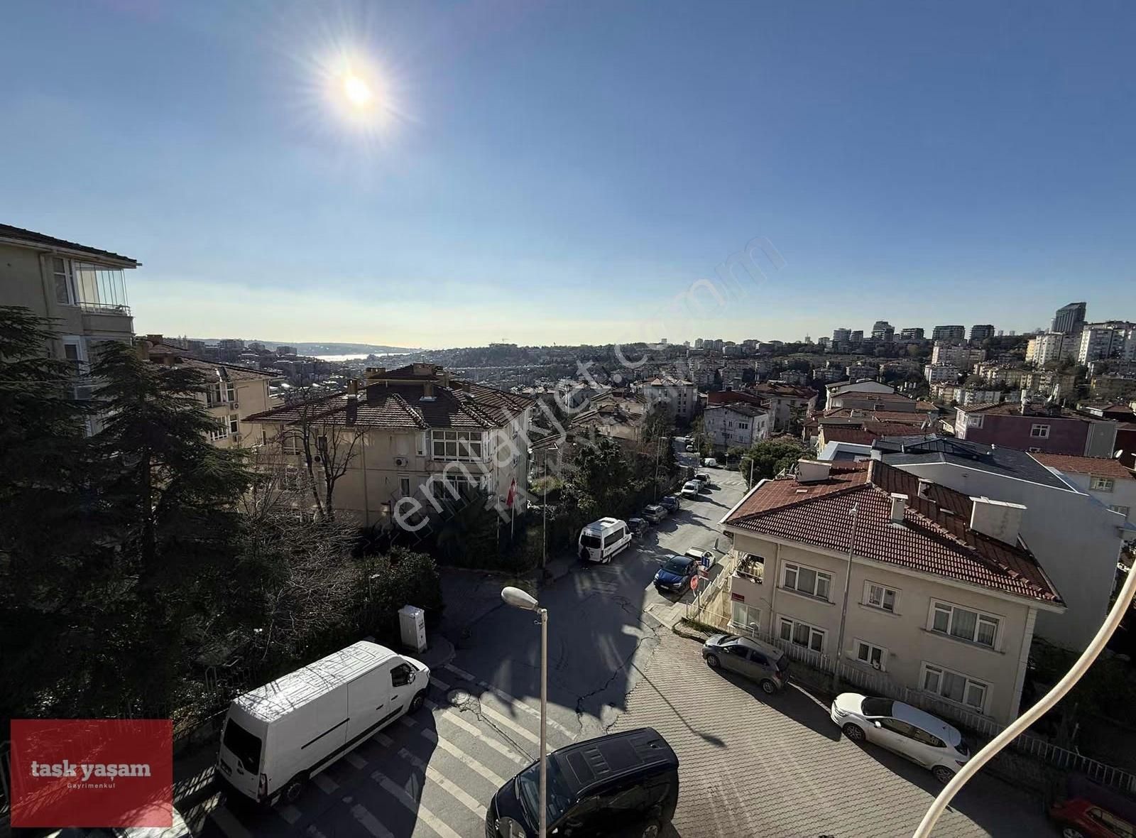 Ulusta Boğaz Manzaralı 3+1 Masrafsız Daire - Görsel 19