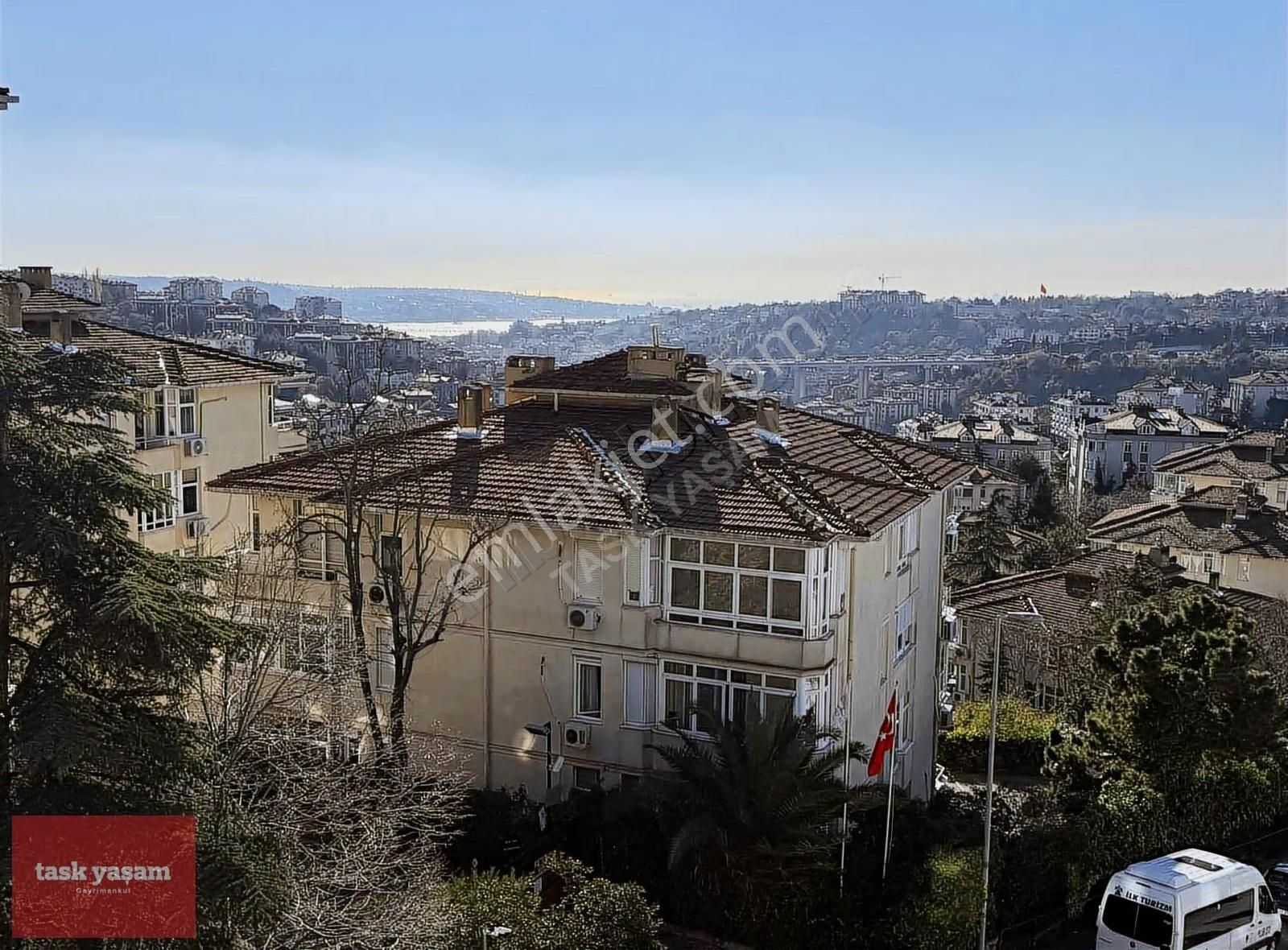 Ulusta Boğaz Manzaralı 3+1 Masrafsız Daire - Görsel 22