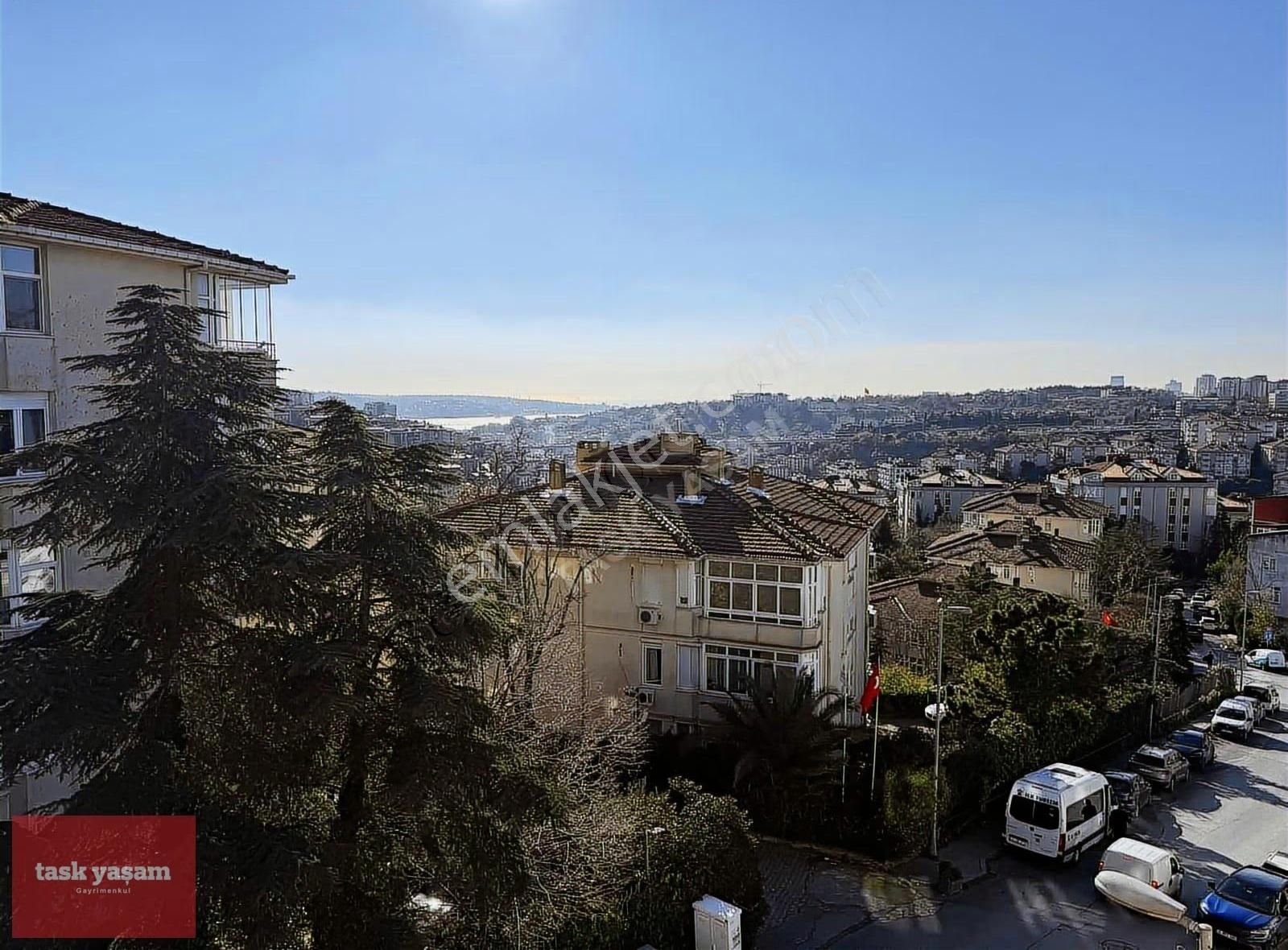 Ulusta Boğaz Manzaralı 3+1 Masrafsız Daire - Görsel 14