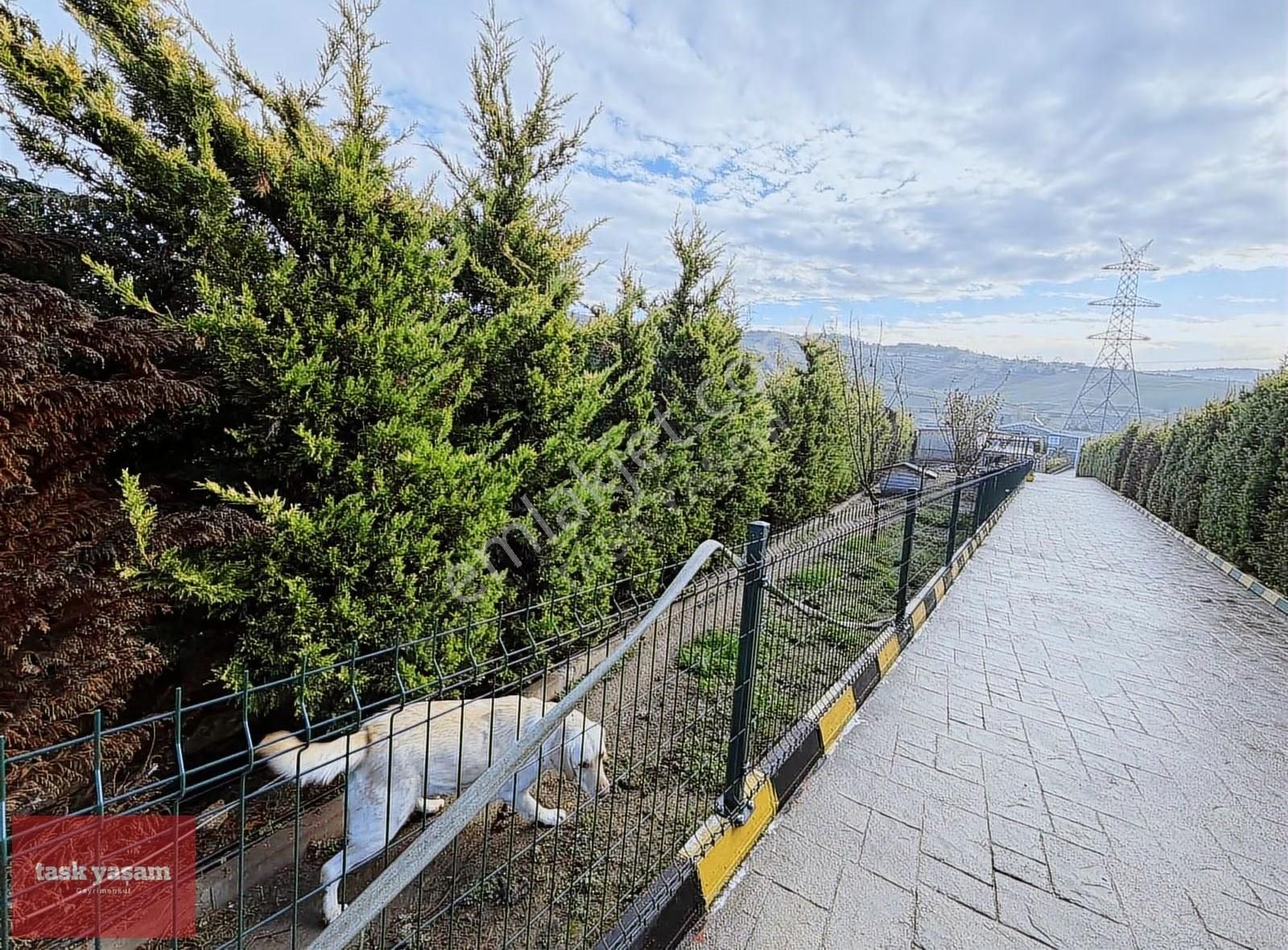 Derince Karagöllü'de 8+2 Özel Yaşam - Muhteşem Arazi - Görsel 17