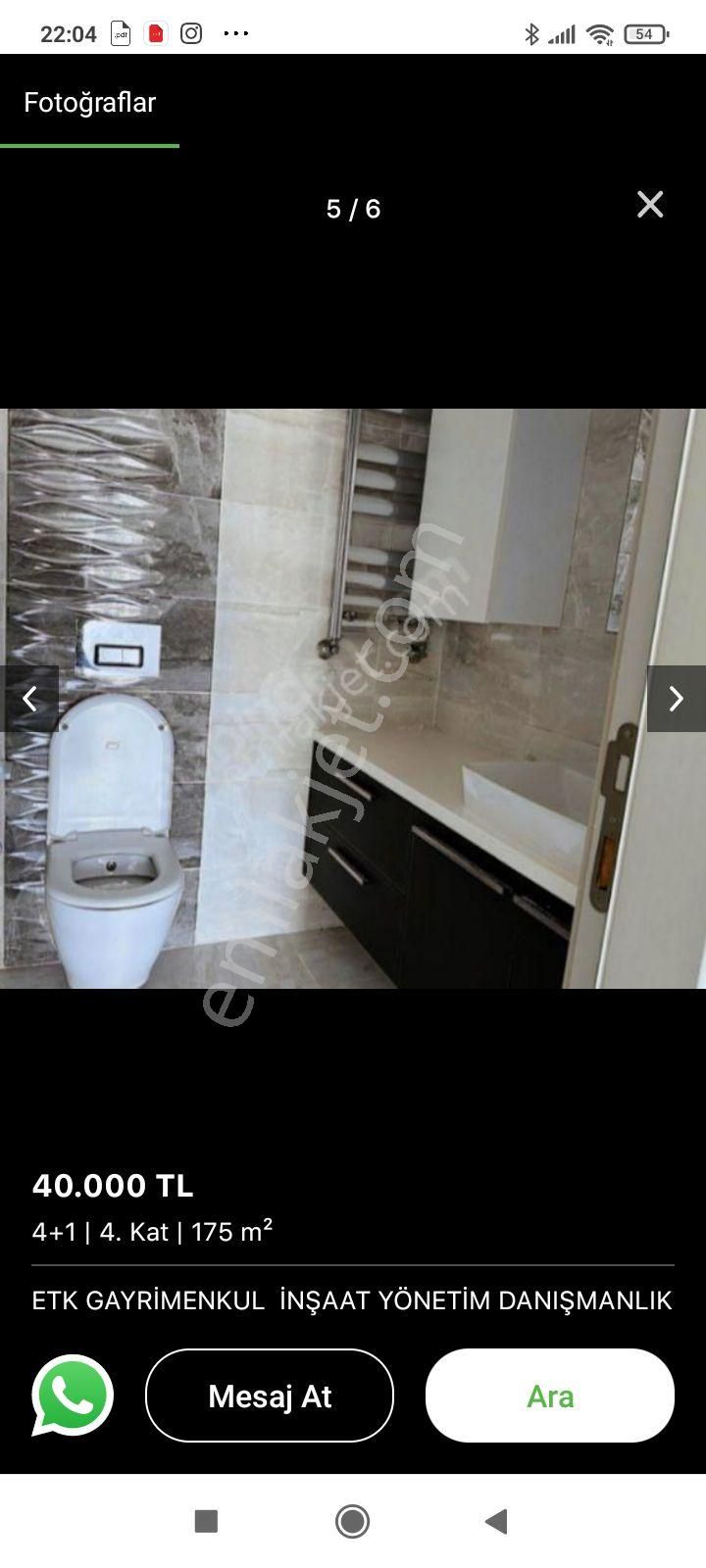 Esenyurt Ardıçlı Mahallesi Meydan Ardıçlı Evler 4+1 Temiz Daire - Görsel 5