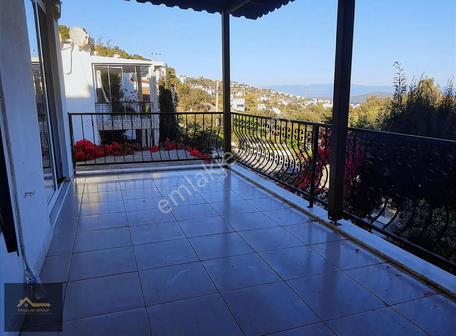 Gündoğan Yalıkent'de Deniz Manzaralı 3+2 Müstakil Villa - Görsel 31