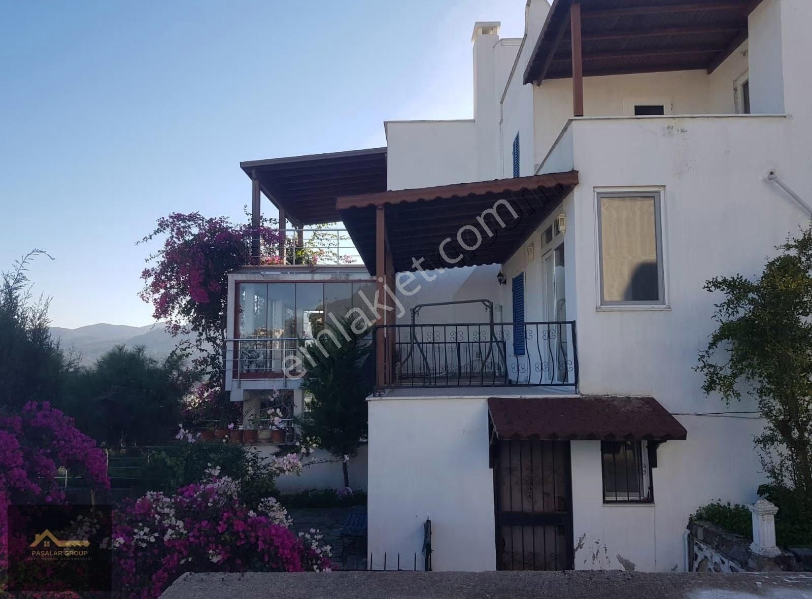 Gündoğan Yalıkent'de Deniz Manzaralı 3+2 Müstakil Villa - Görsel 17