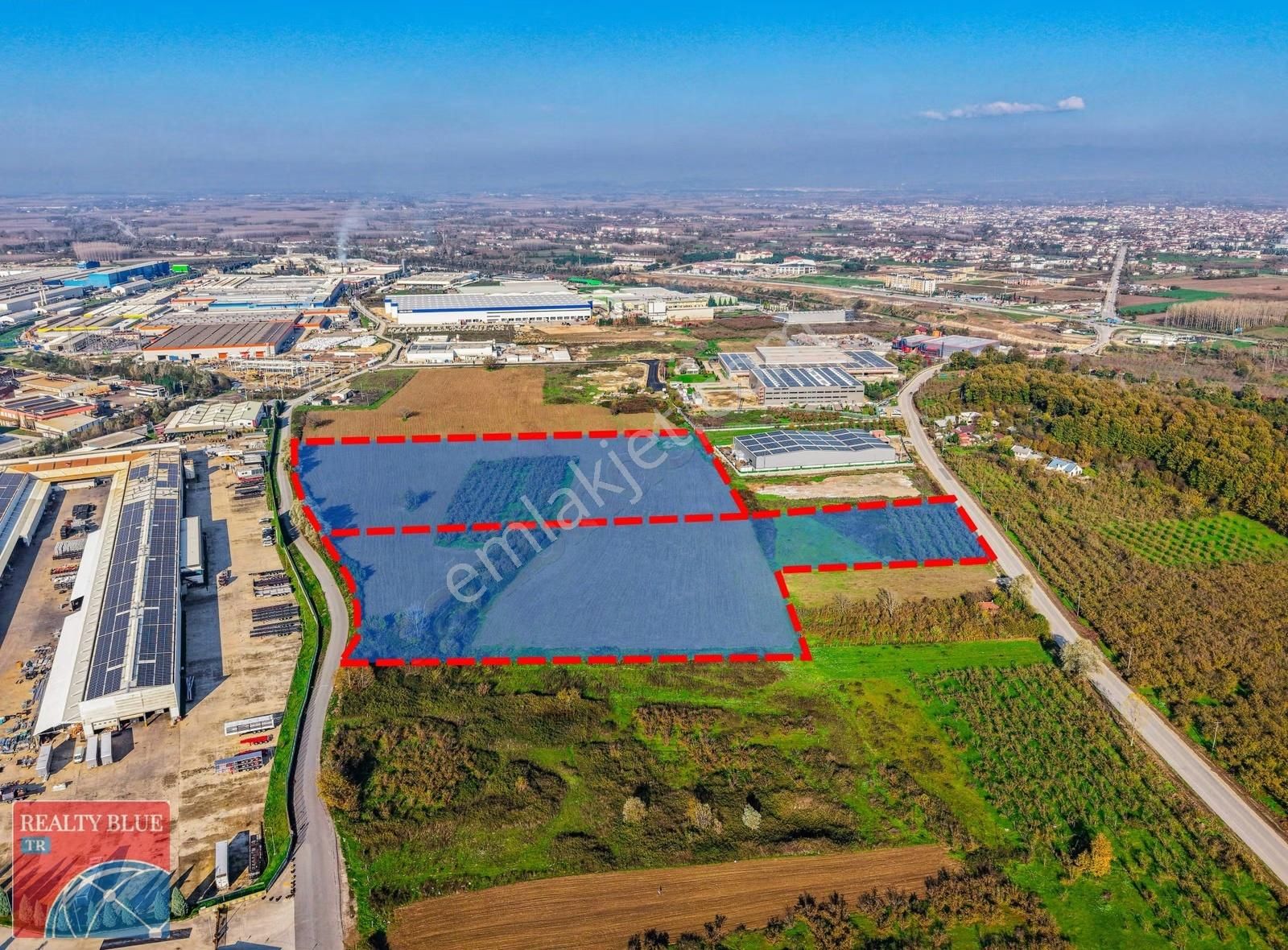 Sakarya Akyazı'da Sanayi Ve Lojistik 1.0 İmarlı Stratejik Arsa - Görsel 13