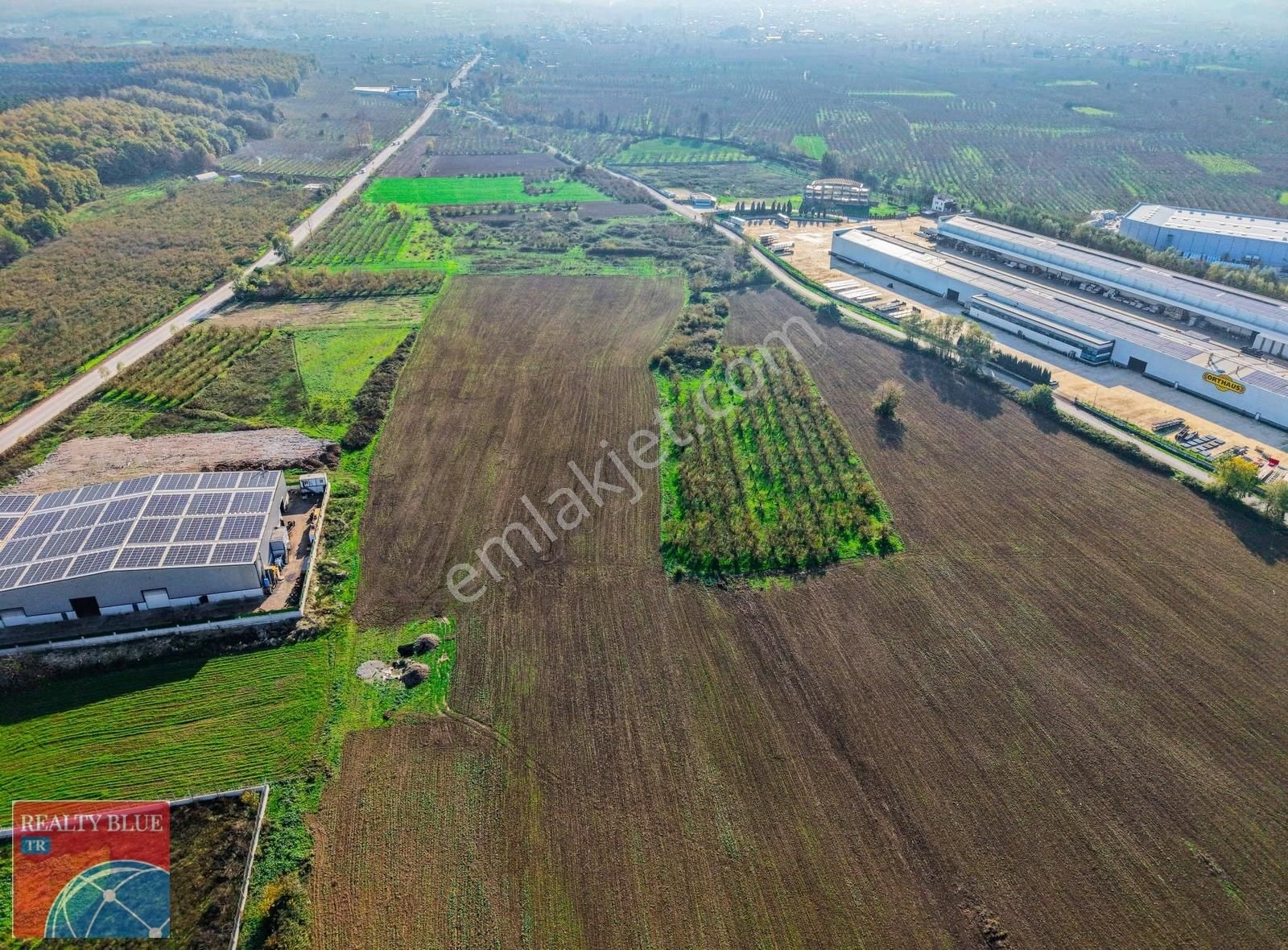 Sakarya Akyazı'da Sanayi Ve Lojistik 1.0 İmarlı Stratejik Arsa - Görsel 9