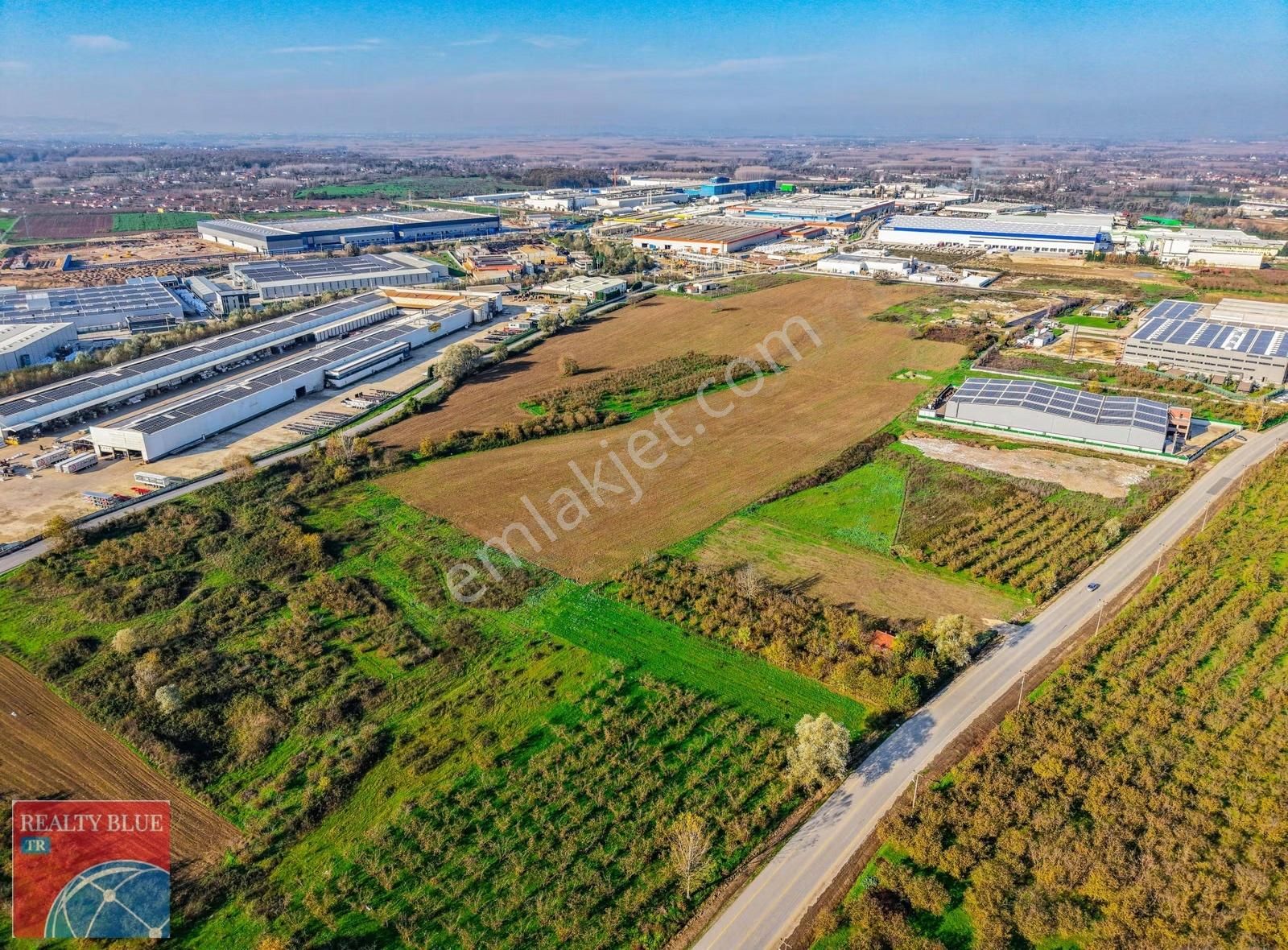 Sakarya Akyazı'da Sanayi Ve Lojistik 1.0 İmarlı Stratejik Arsa - Görsel 20