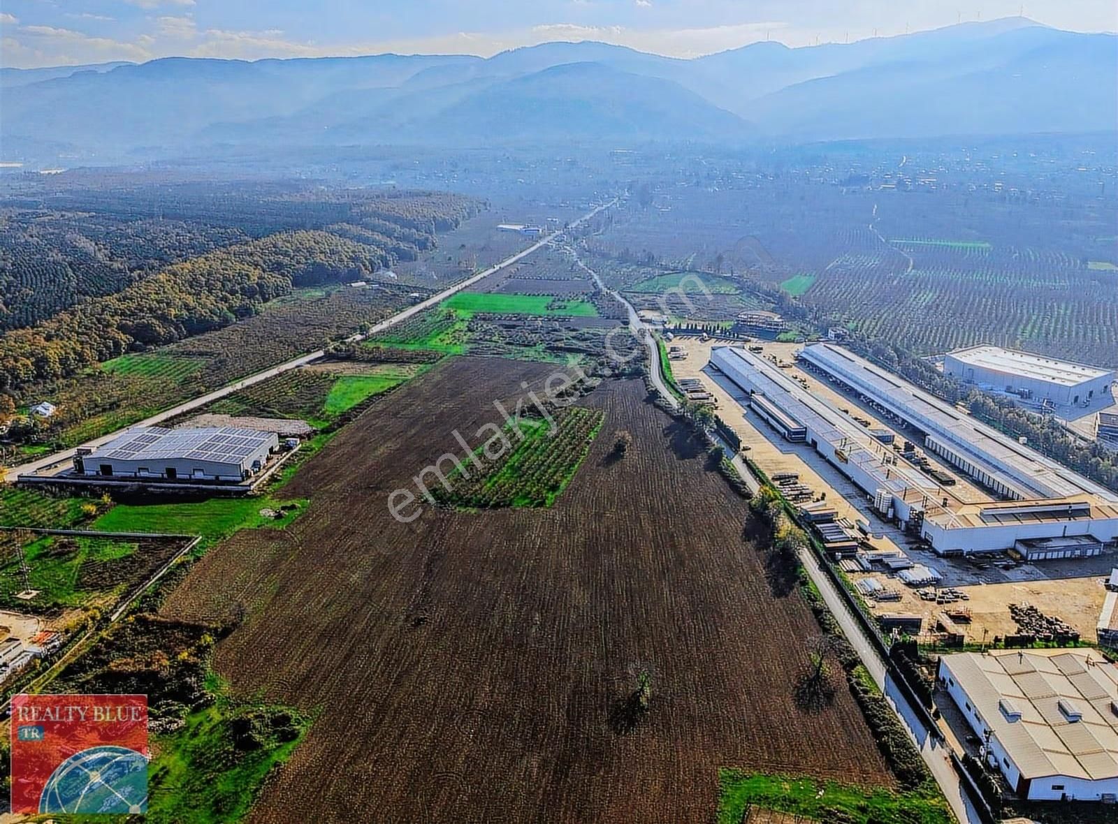 Sakarya Akyazı'da Sanayi Ve Lojistik 1.0 İmarlı Stratejik Arsa - Görsel 12