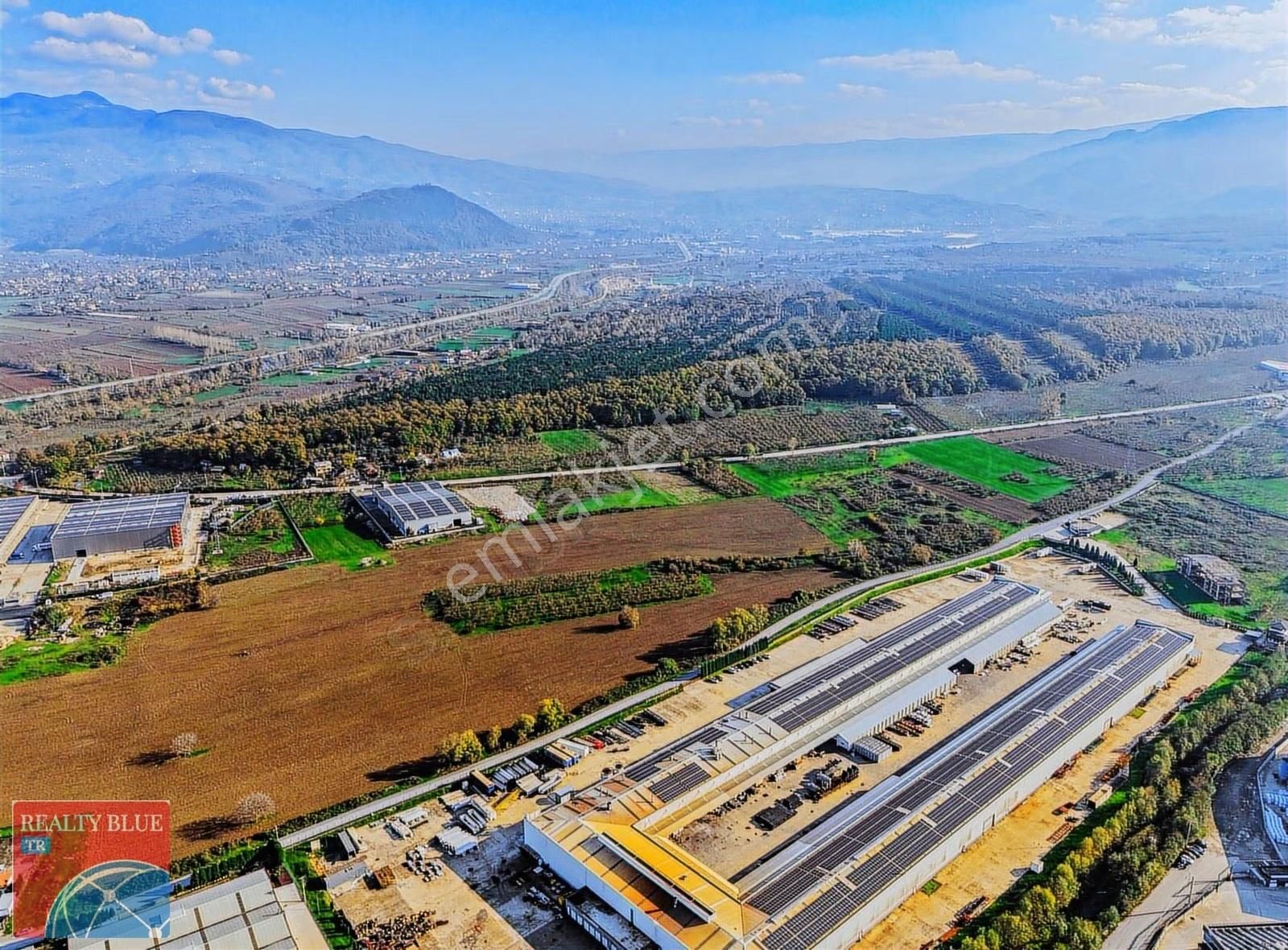 Sakarya Akyazı'da Sanayi Ve Lojistik 1.0 İmarlı Stratejik Arsa - Görsel 5