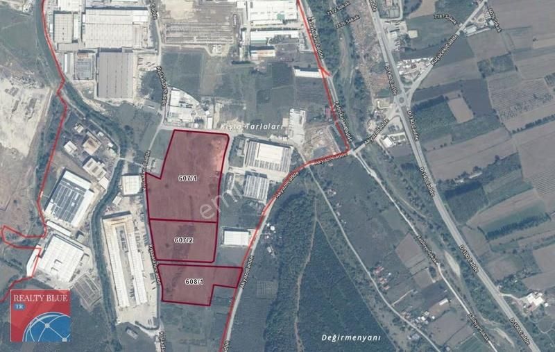 Sakarya Akyazı'da Sanayi Ve Lojistik 1.0 İmarlı Stratejik Arsa - Görsel 3