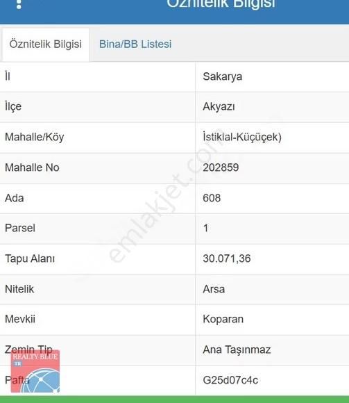 Sakarya Akyazı'da Sanayi Ve Lojistik 1.0 İmarlı Stratejik Arsa - Görsel 7