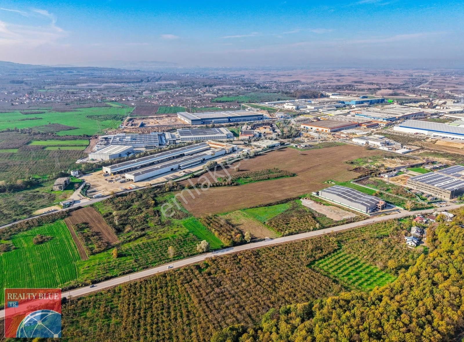 Sakarya Akyazı'da Sanayi Ve Lojistik 1.0 İmarlı Stratejik Arsa - Görsel 27