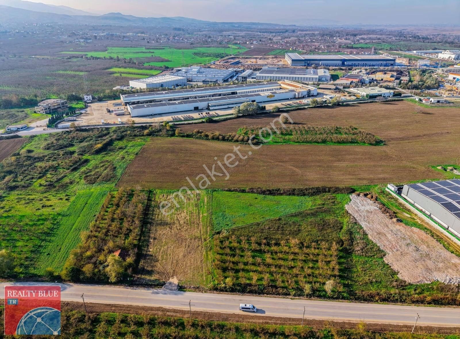 Sakarya Akyazı'da Sanayi Ve Lojistik 1.0 İmarlı Stratejik Arsa - Görsel 23