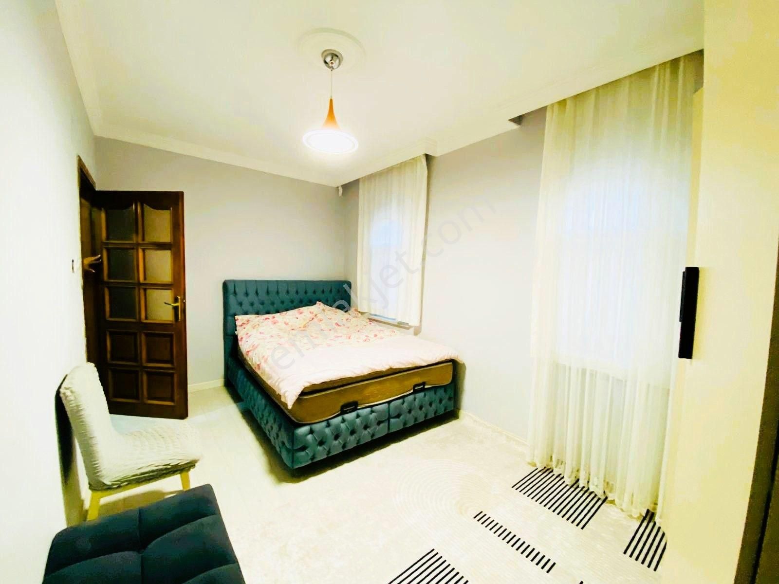 Yeniçiftlikte Kullanıma Hazır Merkezi Konumda Eşyalı 5+1 Villa Yazlık - Görsel 19